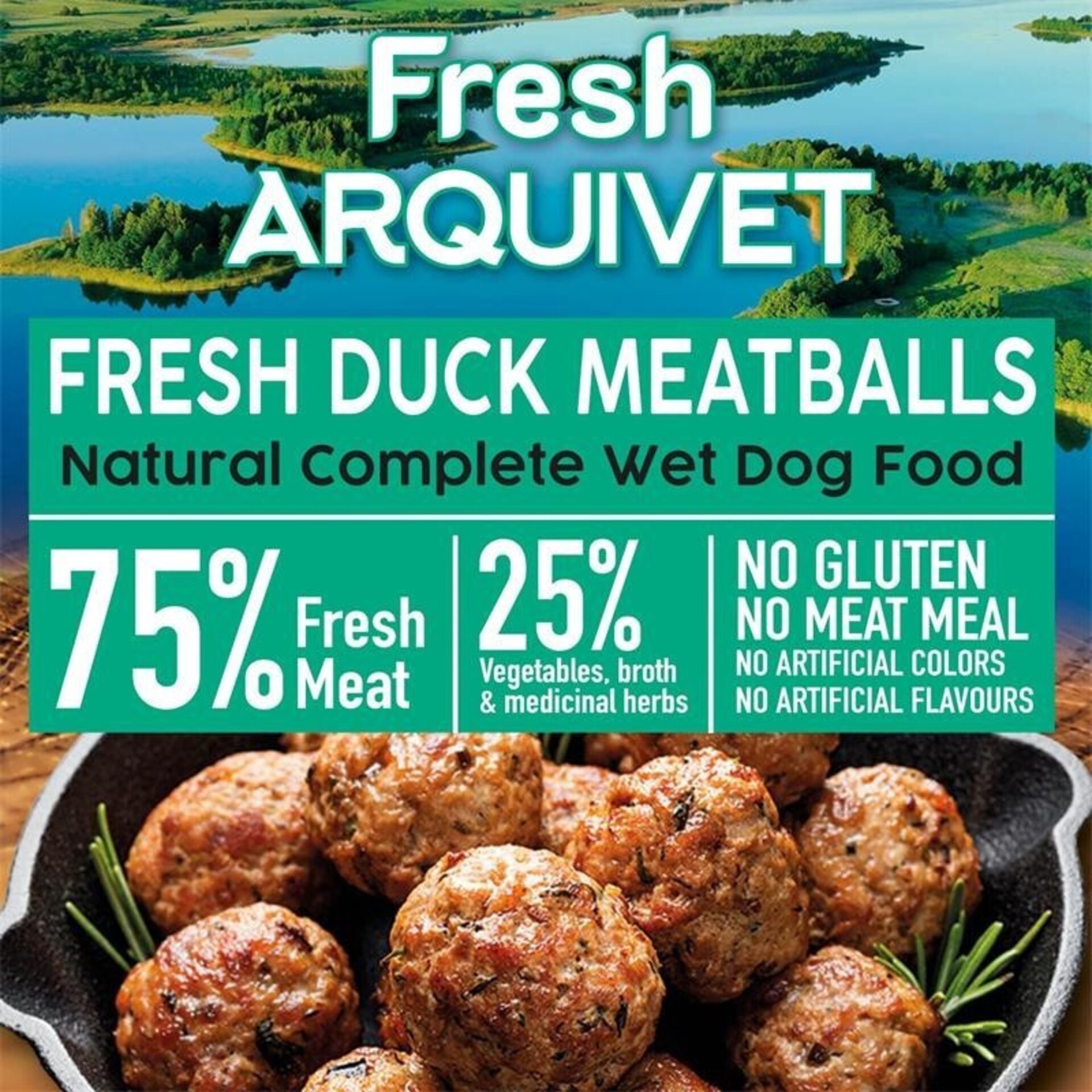 Fresh Duck Meatballs / Albondigas con pato boniato y naranja - 2