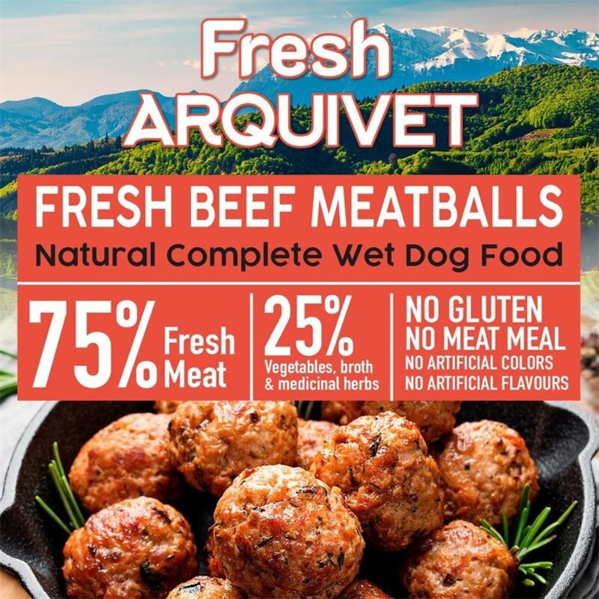 Fresh Beef Meatballs - Albóndigas de ternera, boniato y zanahoria - 2