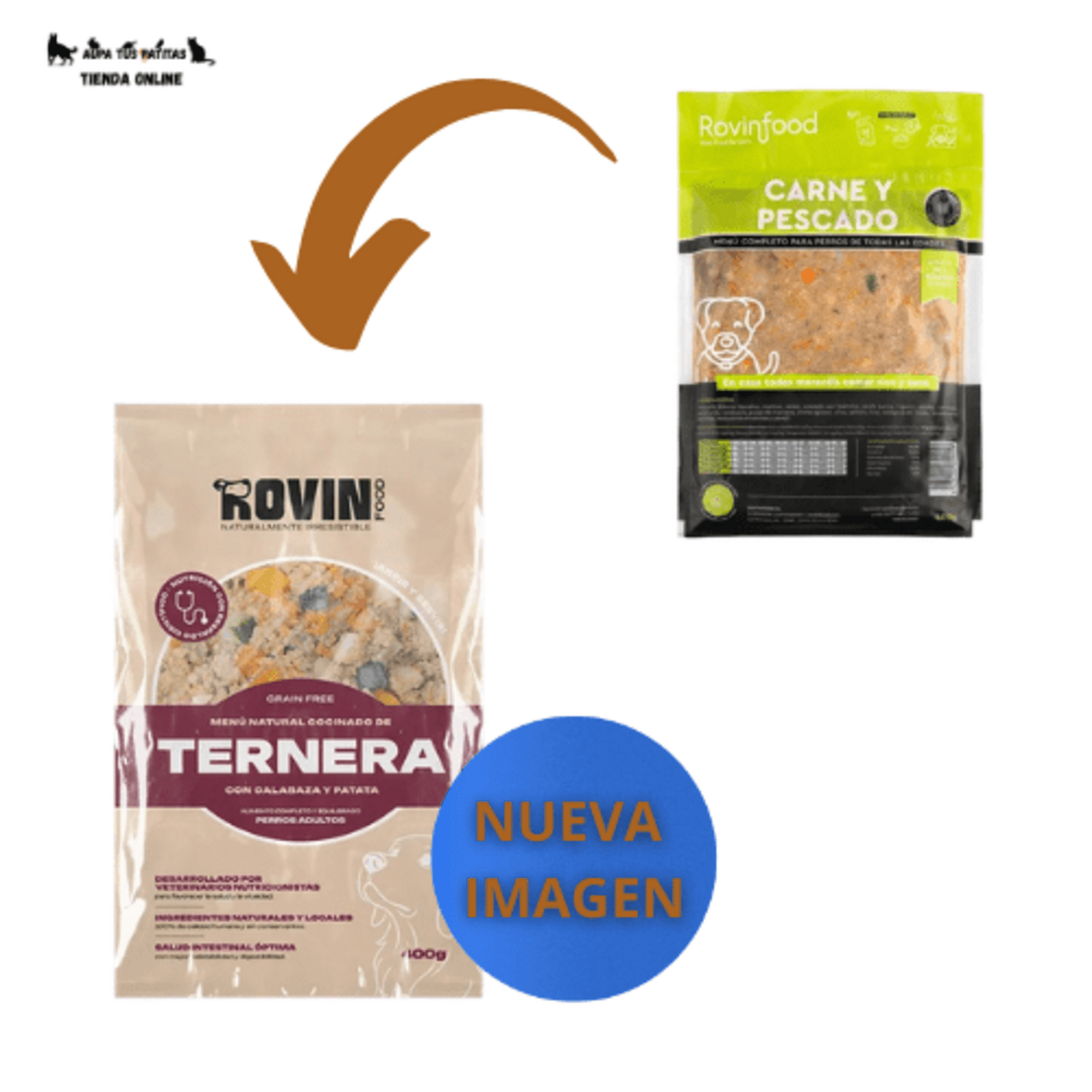 Menú de ternera - 1