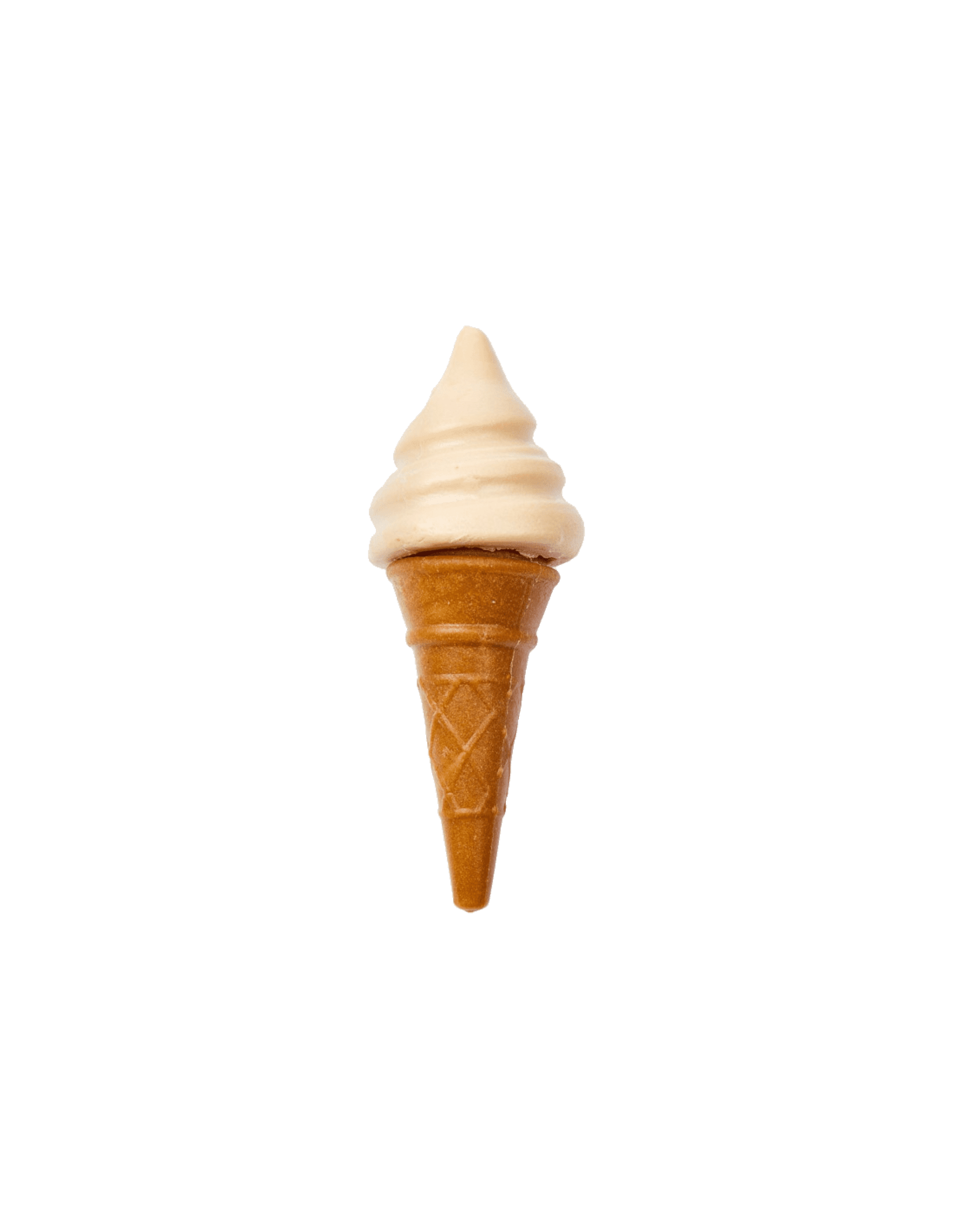Helado cucurucho vainilla y cacahuete. Pup Ice - 2