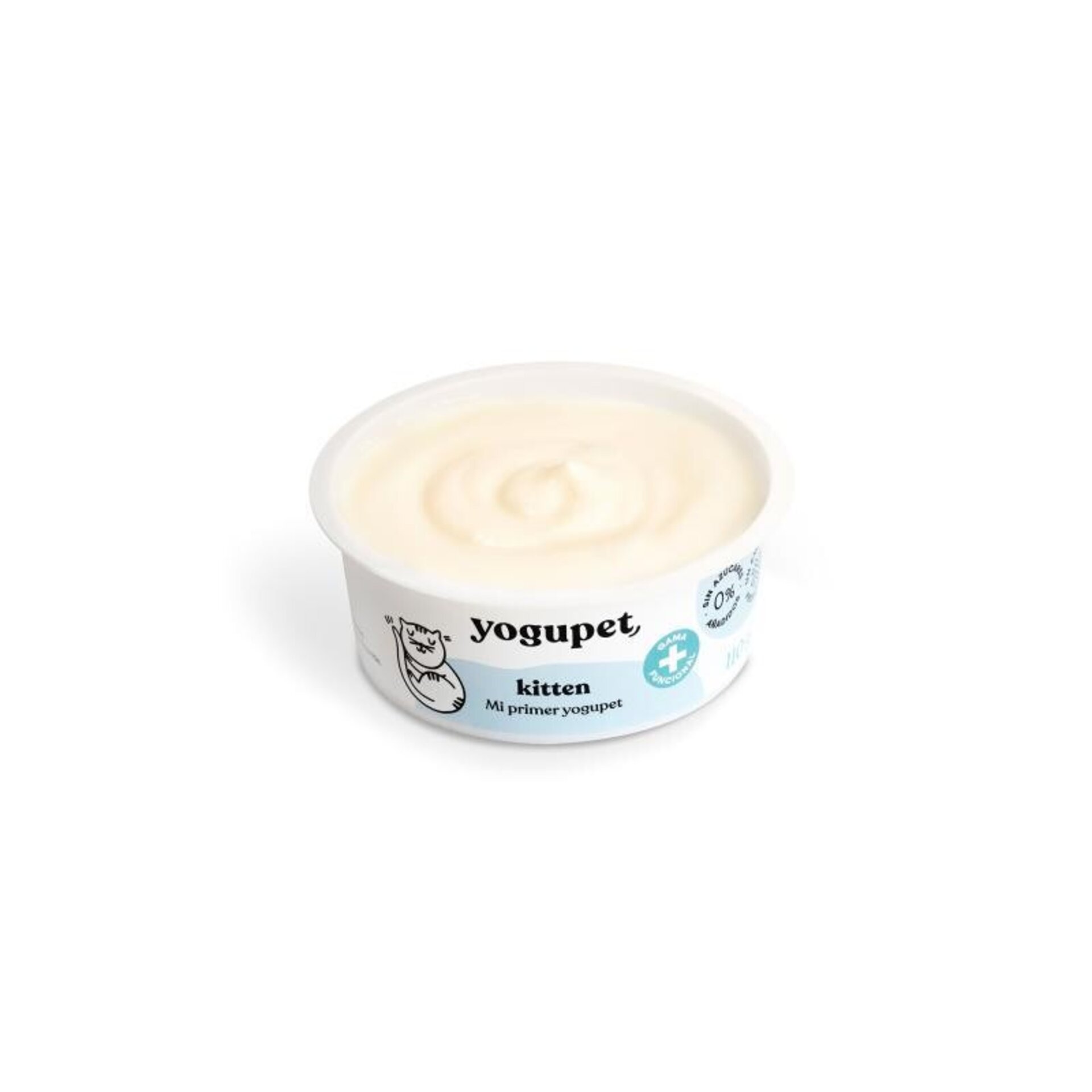 Yogupet Yogurt Kitten en Tarrina para Gatitos - 2