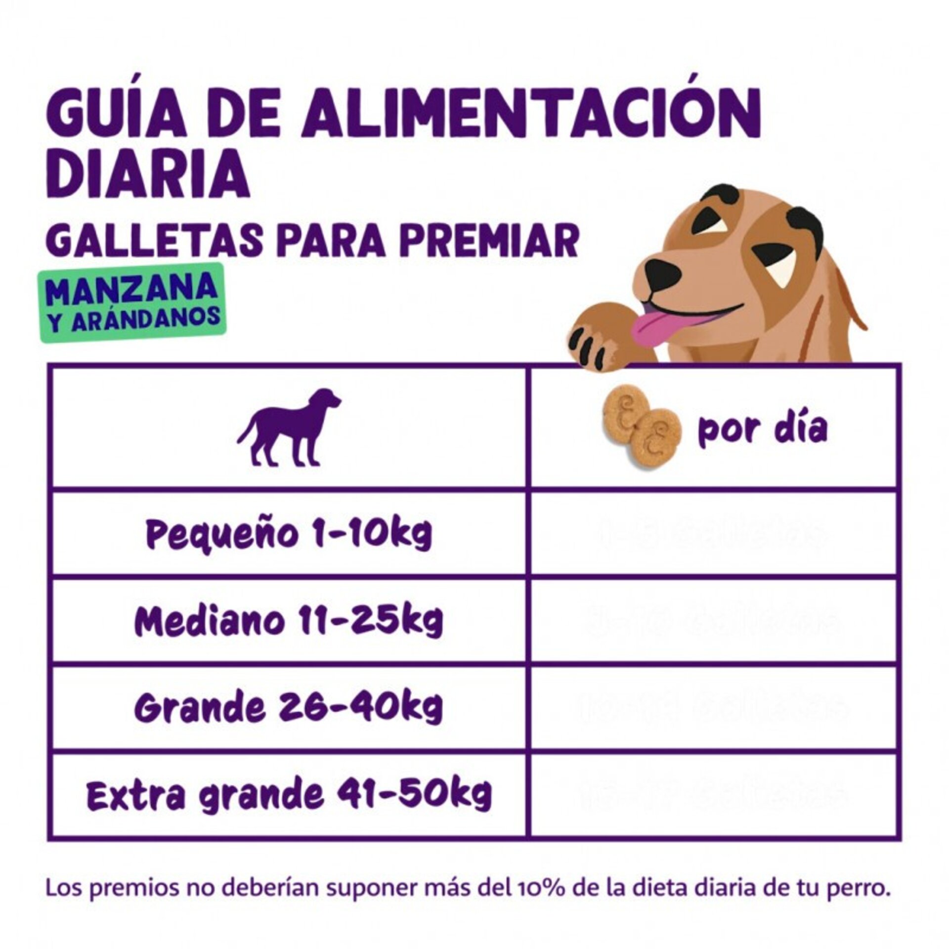 Galletas Manzana y Arándanos - 3