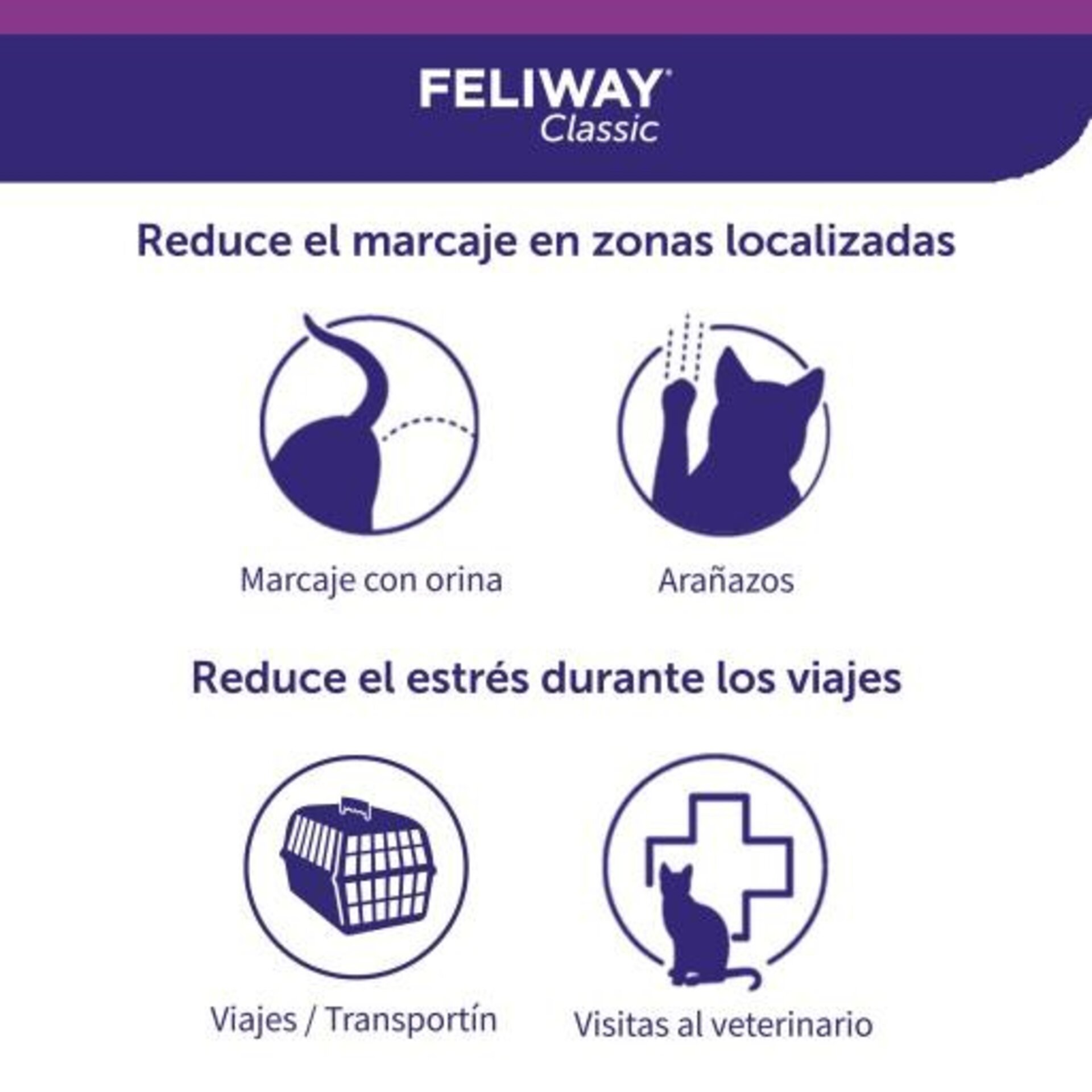 Feliway Classic Spray Antiestrés para Gatos 60ml - 3