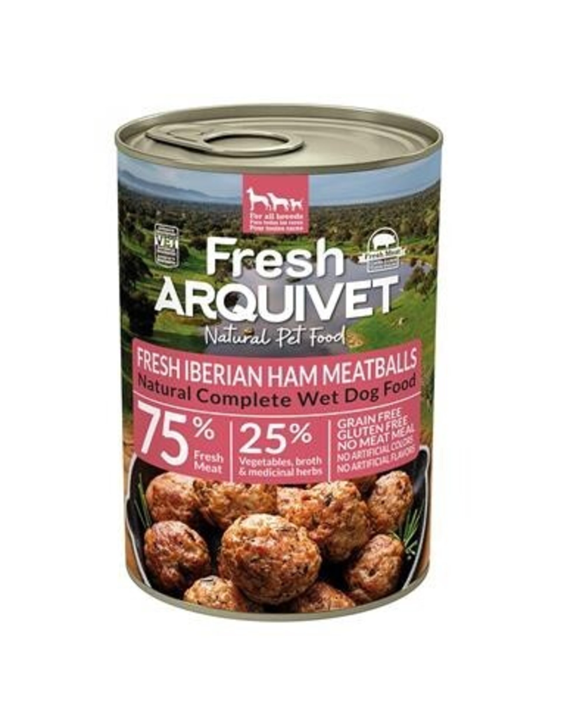 Fresh Iberian Ham Meatballs Albóndigas con jamón ibérico, boniato y brócoli. - 1