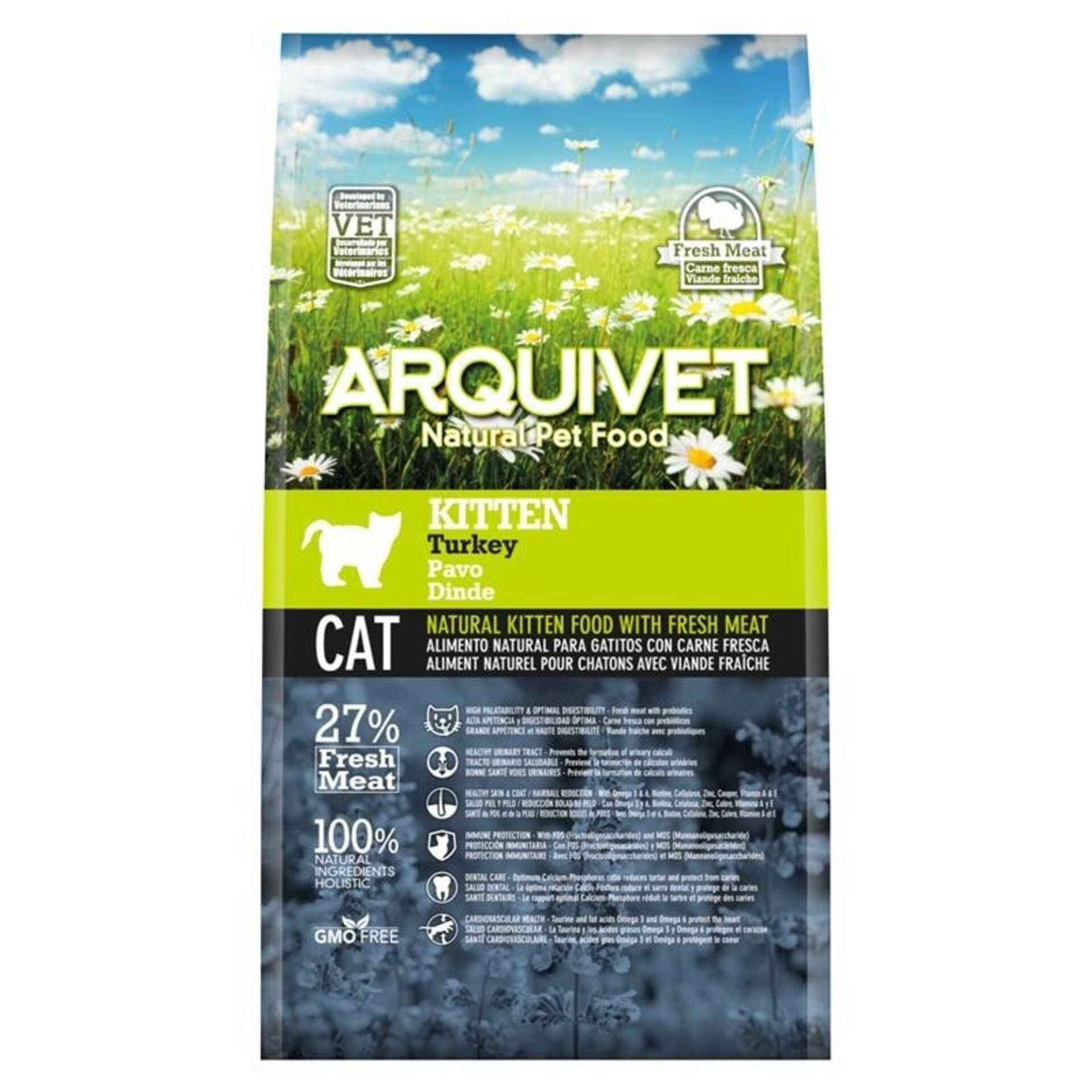 Kitten / Pavo (Alimento complet de 2 a 12 meses) - 2