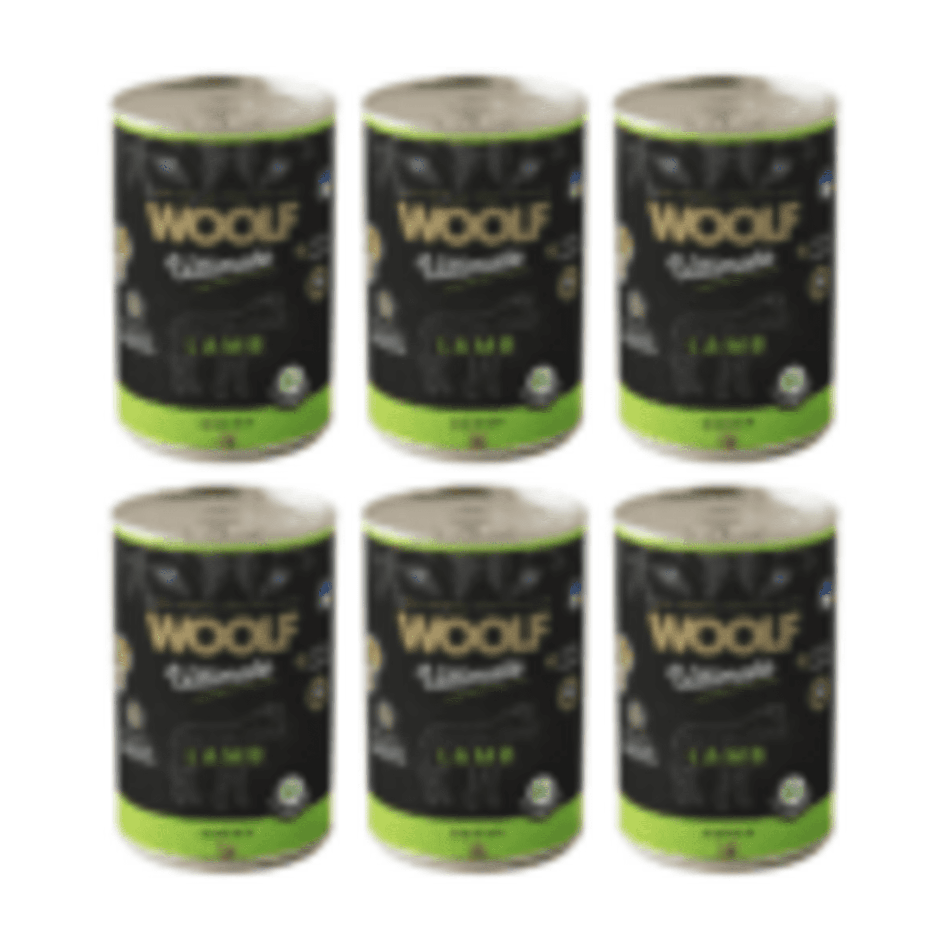 Latas de Cordero para perro 400gr - 2