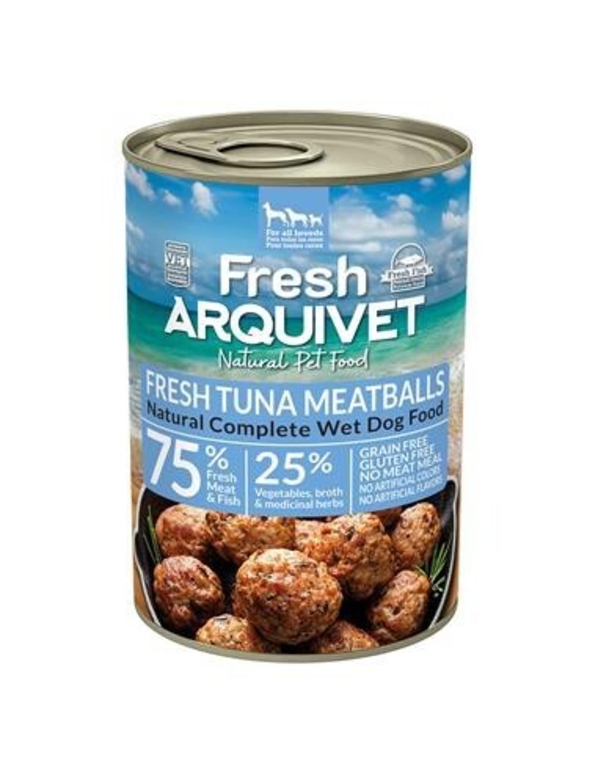 Fresh Tuna Meatballs  Albóndigas con atún, calabaza y espinacas  400g - 1