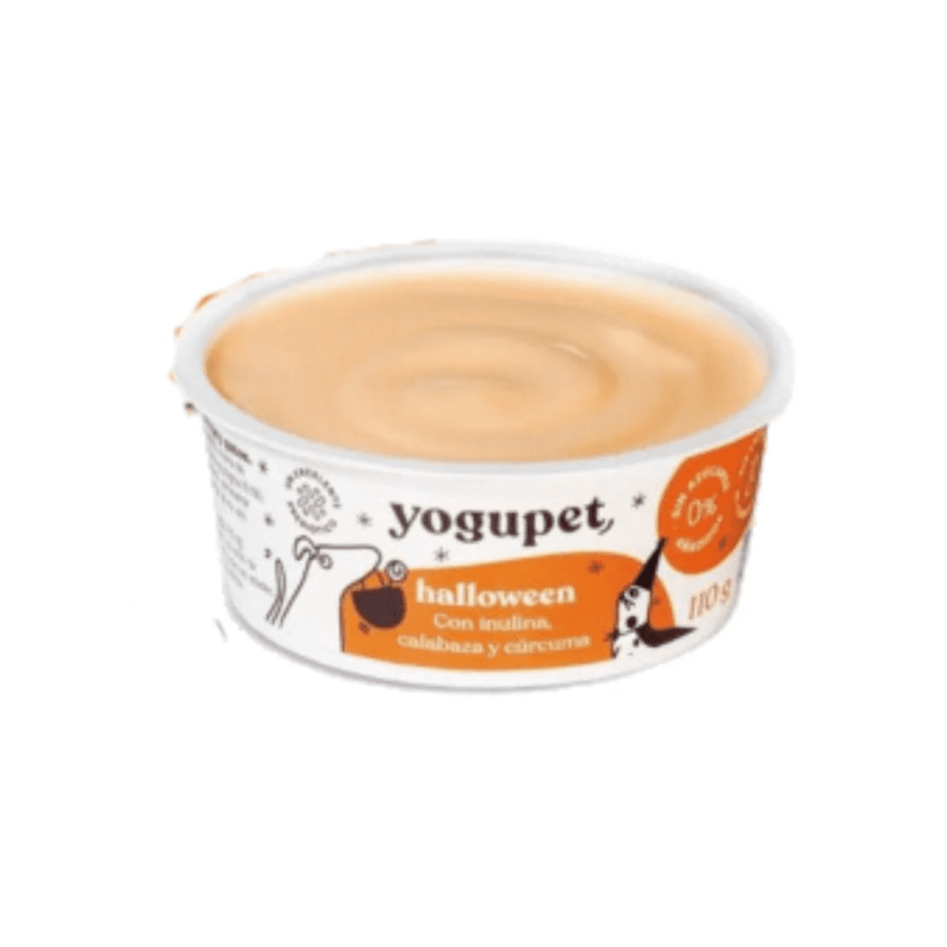 Yogupet Halloween - Yogur natural para perros y gatos - 2