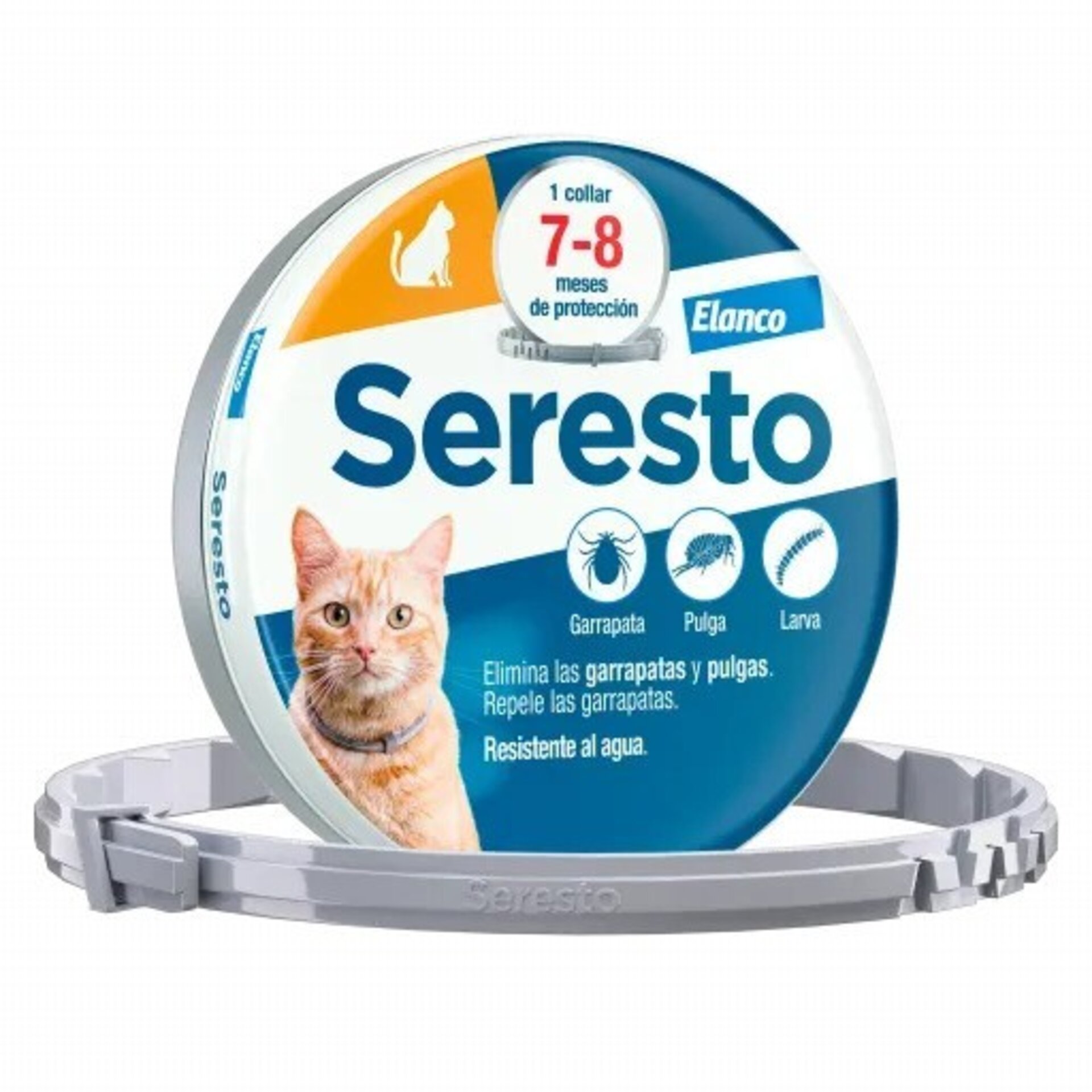 Seresto Collar Antiparasitario para Gatos 38cm - 2