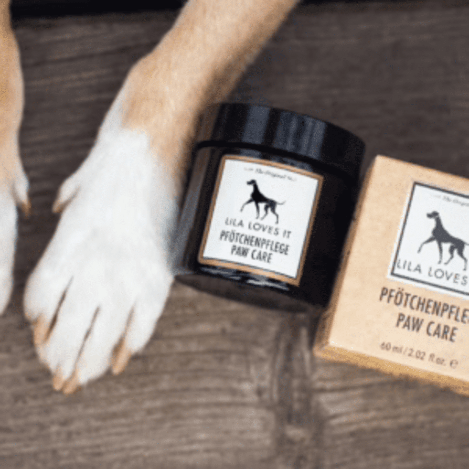 Althea Living Bálsamo para almohadillas de perros - 1