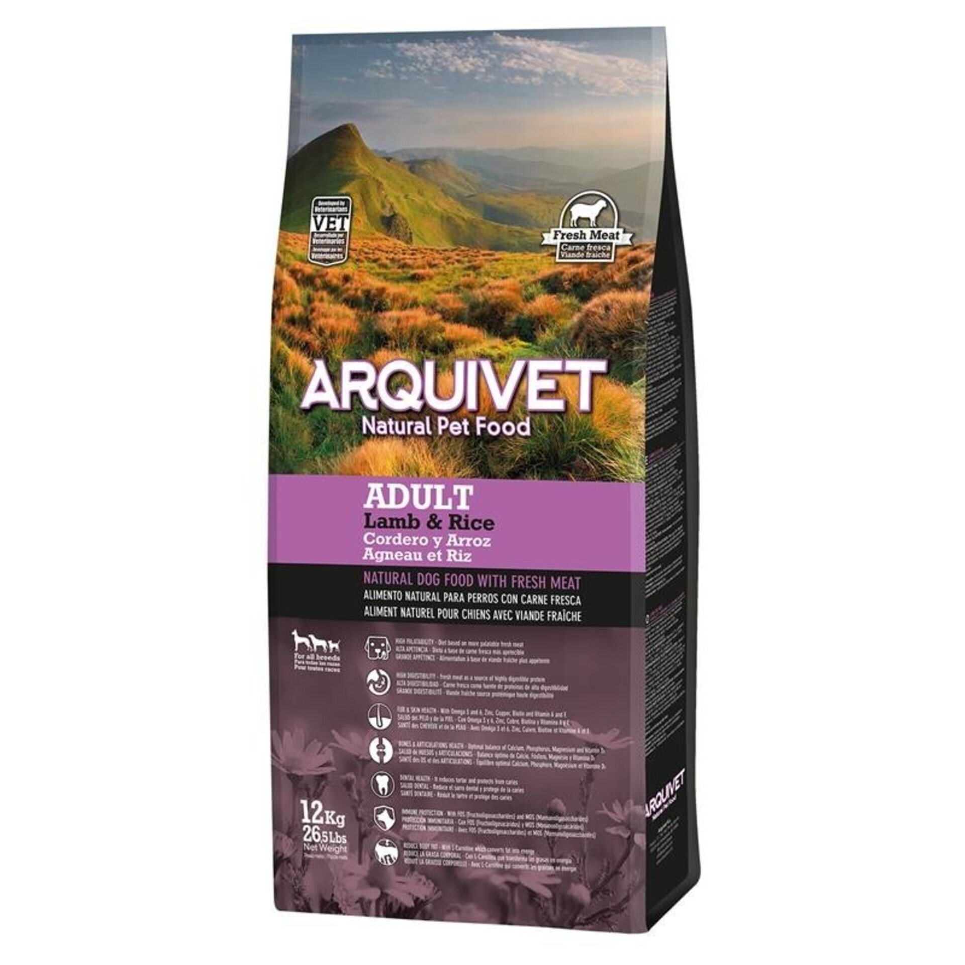 Adulto / Cordero y arroz - Arquivet - 6