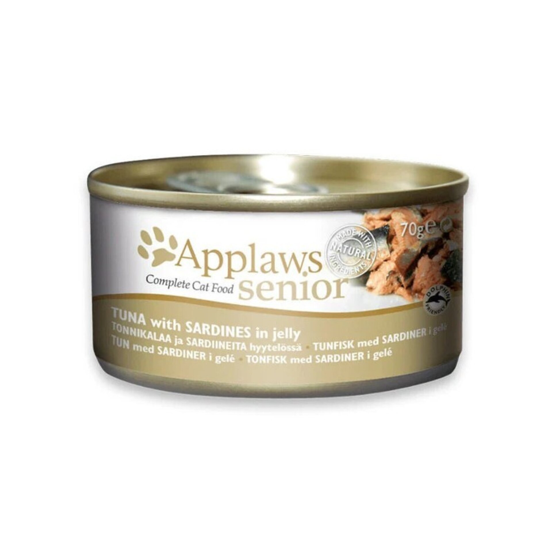 Applaws Senior Atún y Sardina lata para gatos - 3