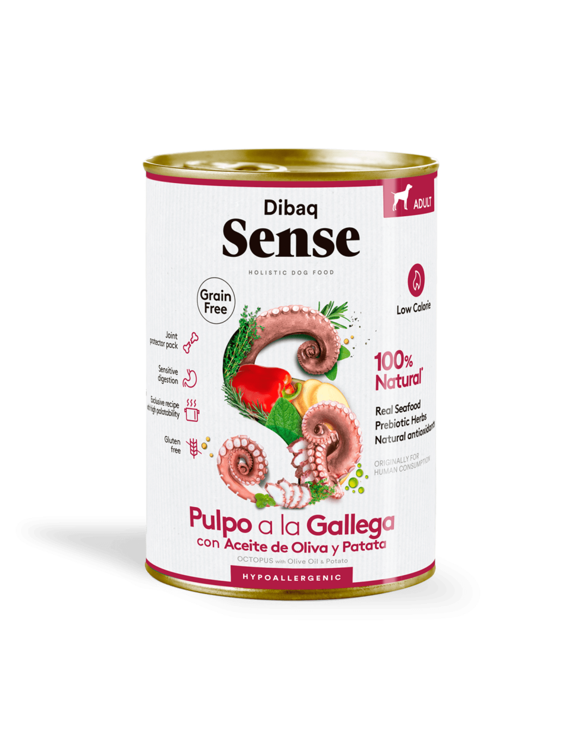Dibaq sense grain free pulpo a la gallega - 1