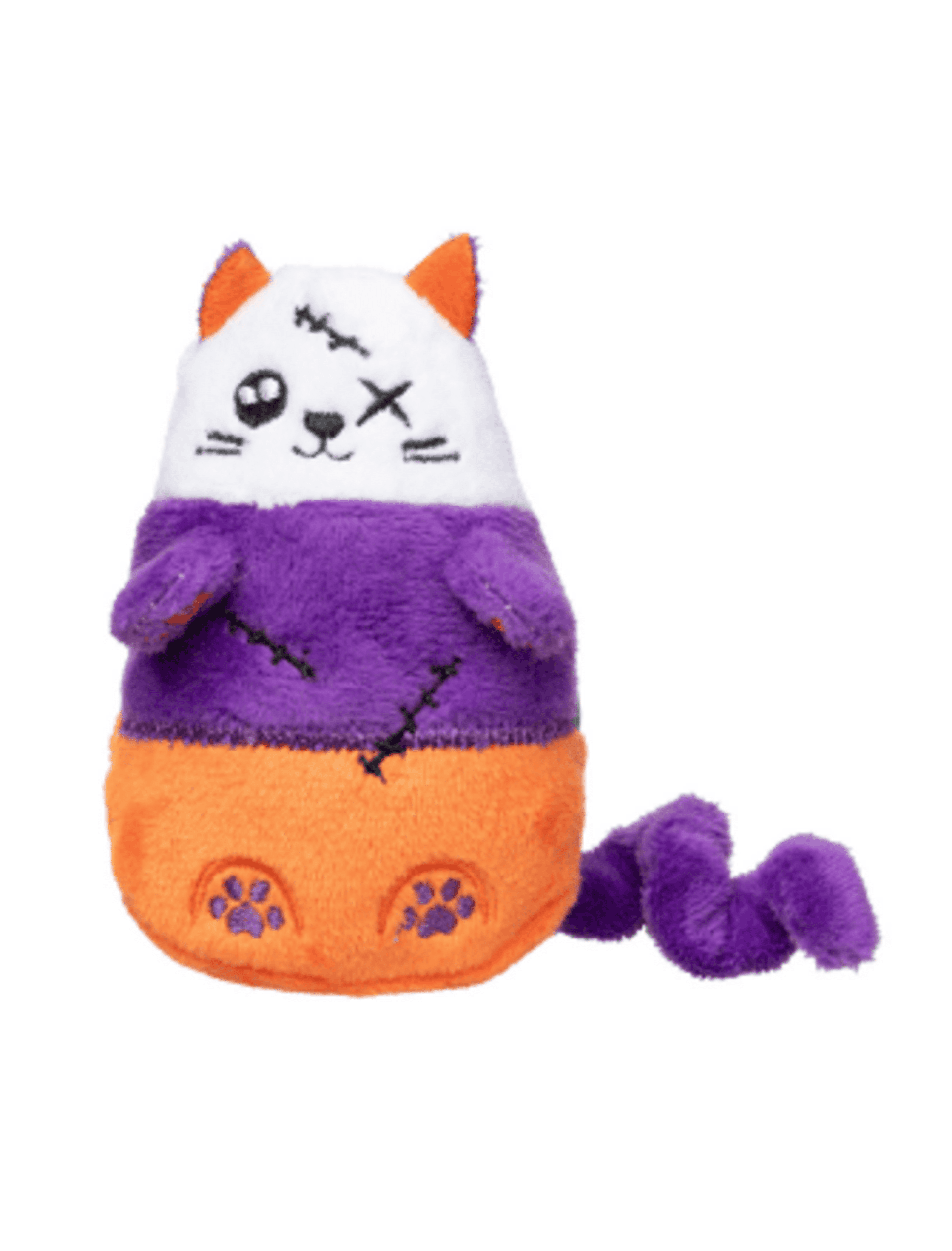 FuzzYard Halloween Cat Toy - Candy Claws Purple - 1