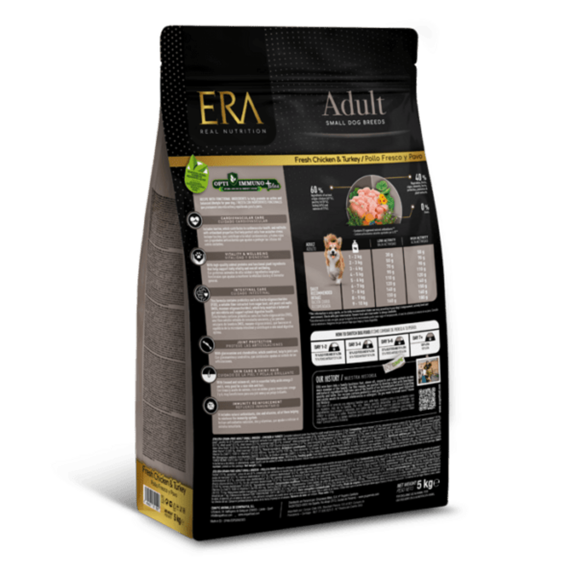 ERA Grain-Free Pollo y Pavo para Razas Pequeñas - 2