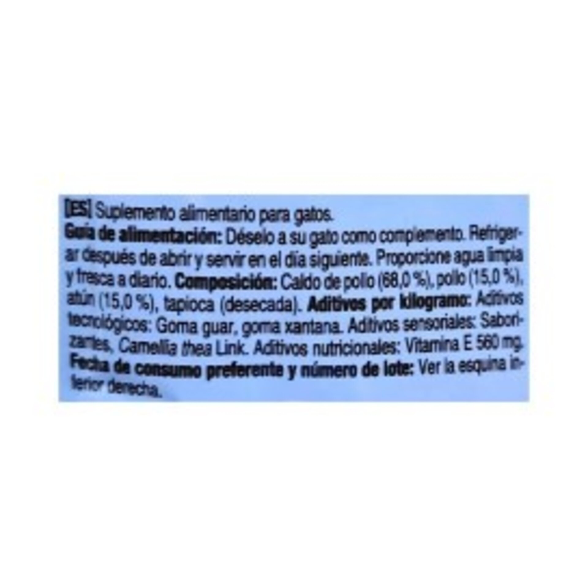 Churu Ciao Broth Caldo de Pollo con Atún para Gatos - 3