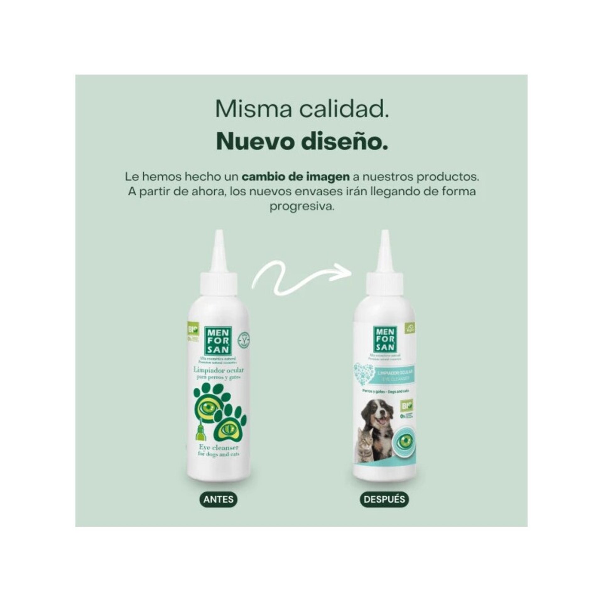 Limpiador ocular para perros y gatos 125ml - 2
