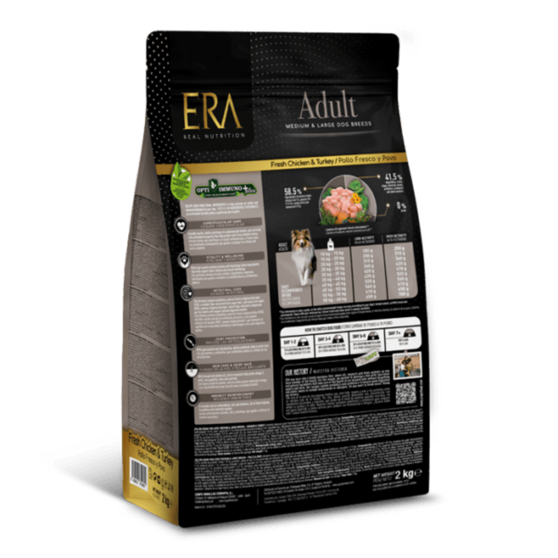 ERA Grain-Free Pollo y Pavo para Razas Medianas y Grandes - 2