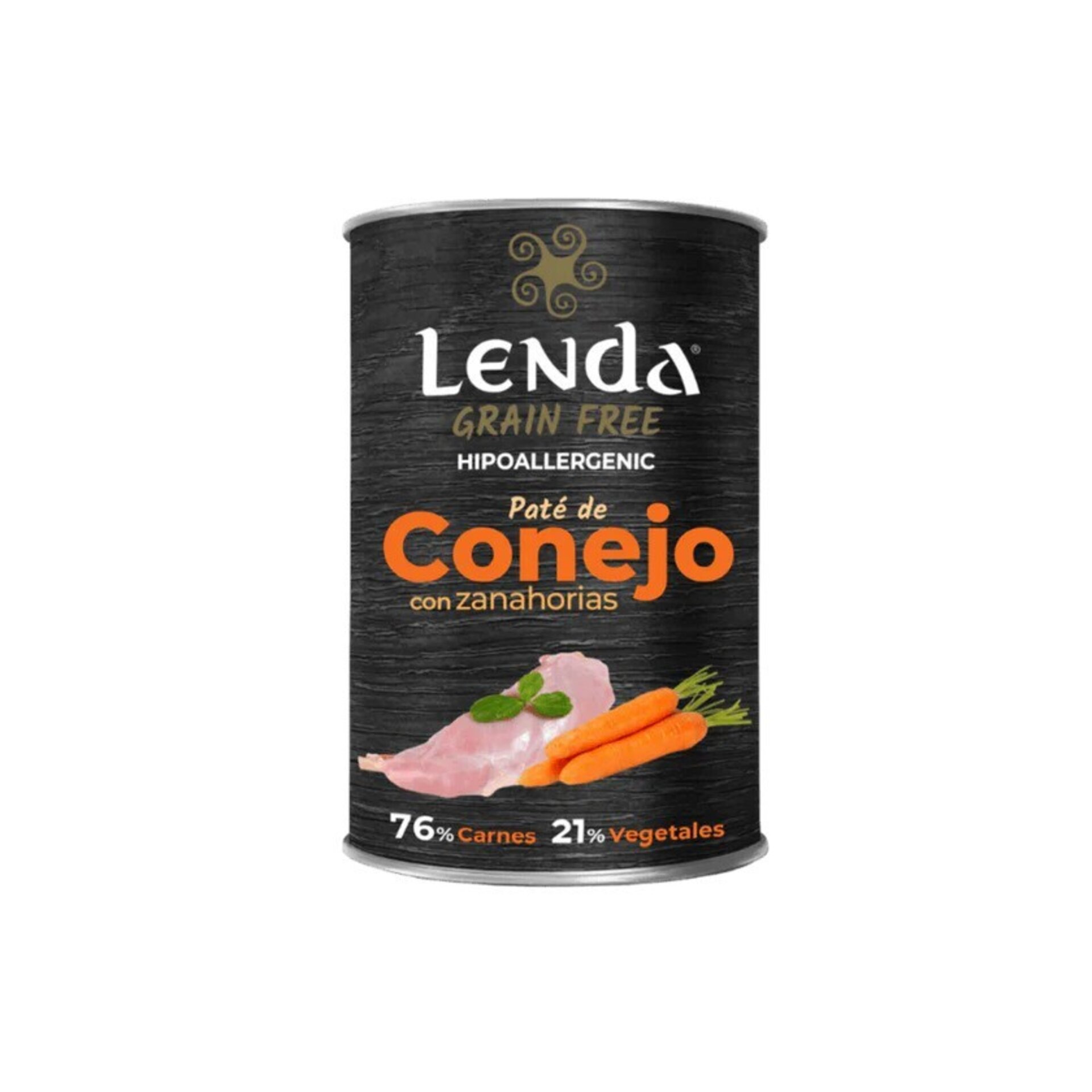 Paté de conejo con zanahorias - 1
