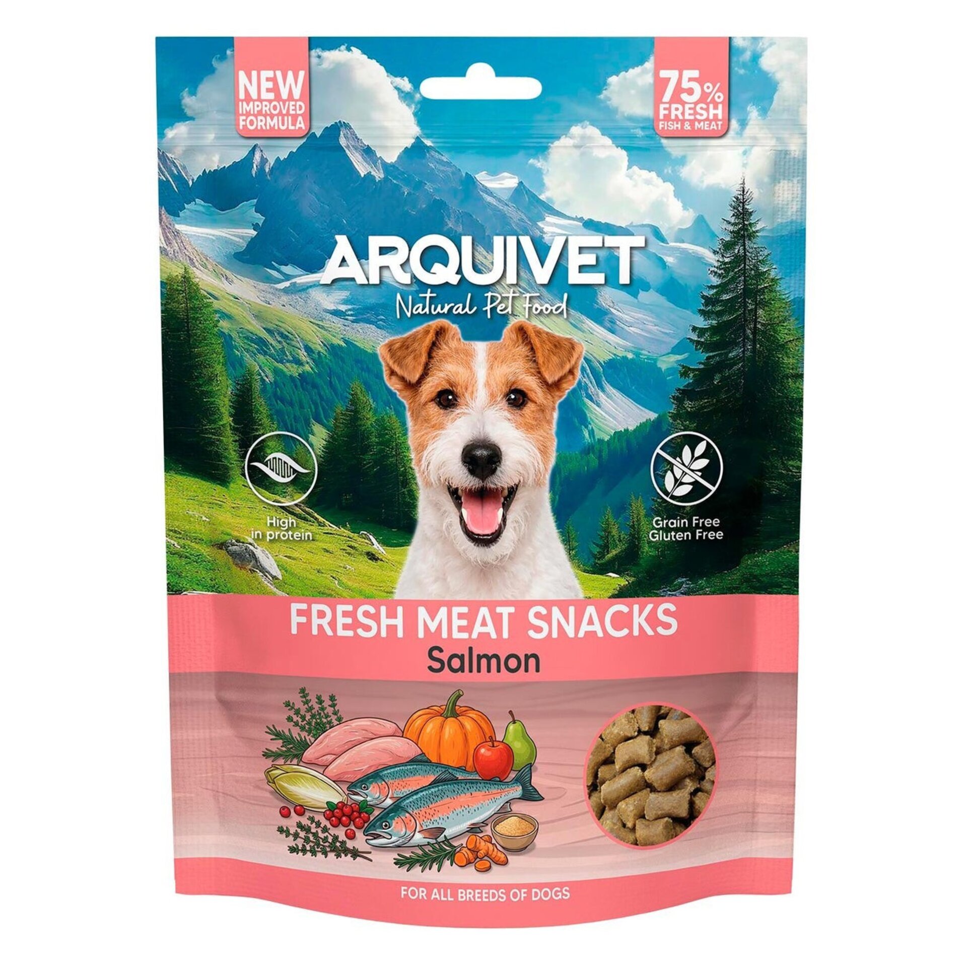 Snacks semihúmedos de salmón - Fresh Meat Snacks - 2