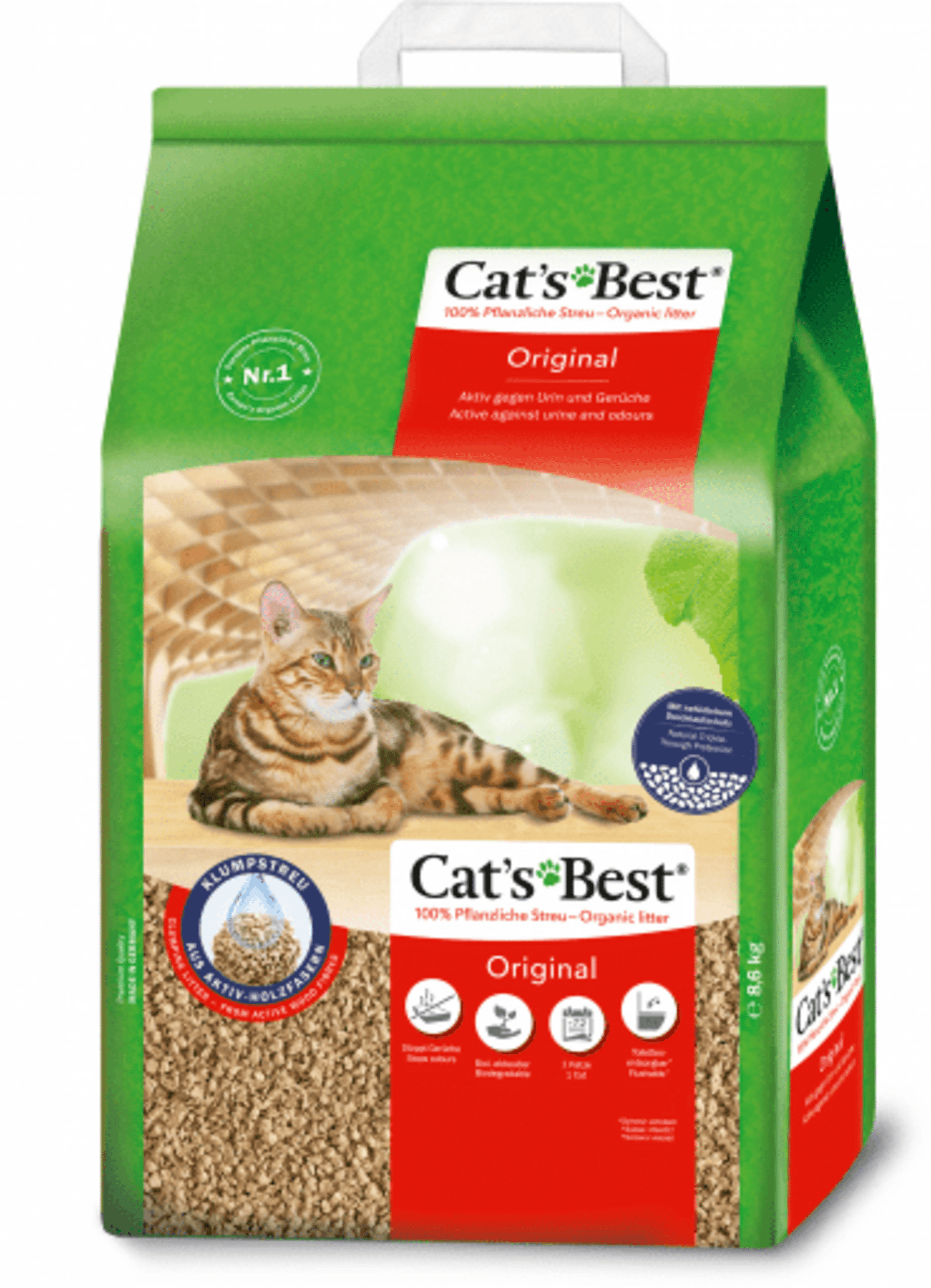 Cat´s best original arena aglomerante - 3