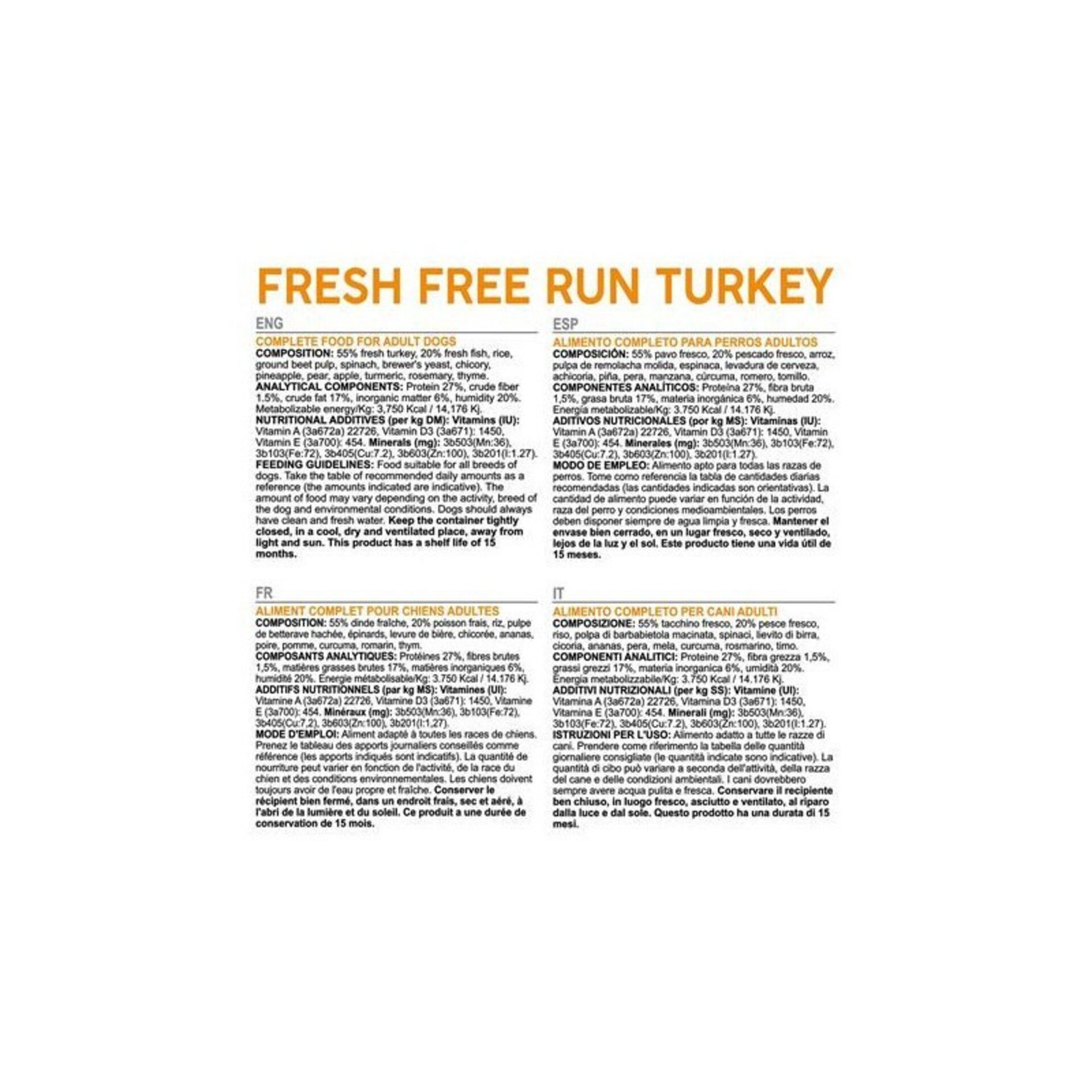 Fresh Free Ru Turkey - Pavofresco criado en libertad - 5