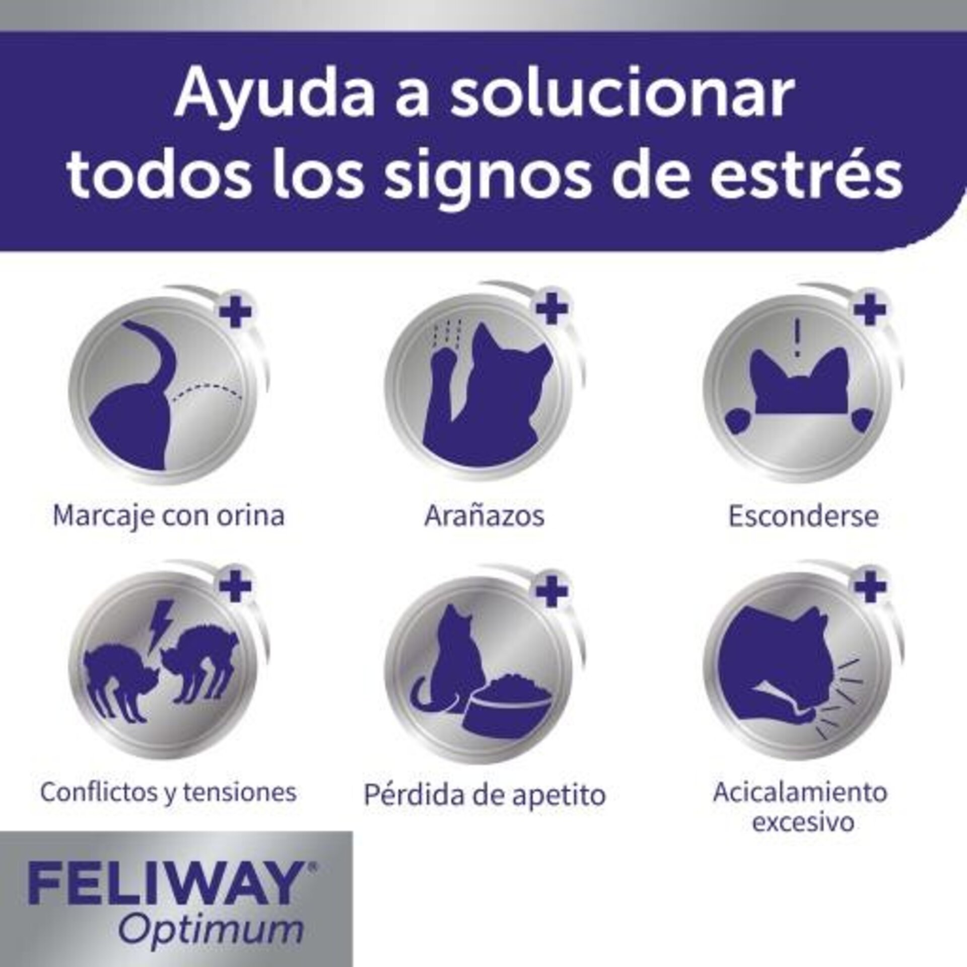 Feliway Optimum 3 Pack Recambios - 3