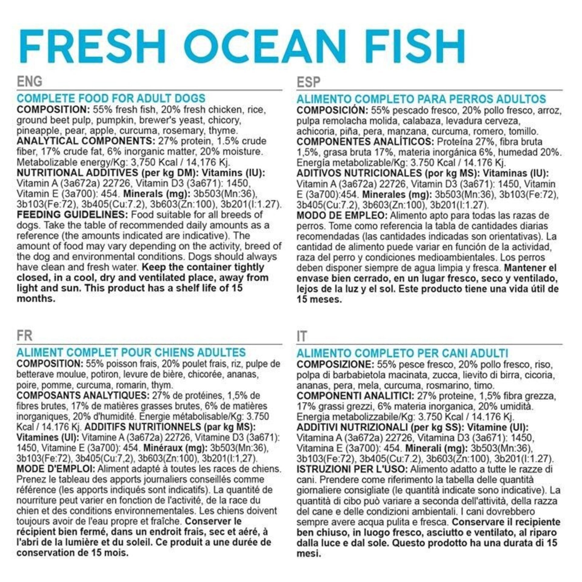 Fresh Ocean Fish - Pescado Oceánico - 7