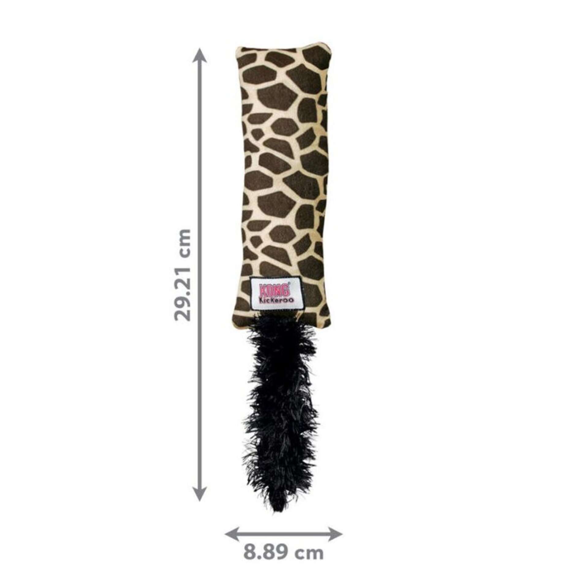 KONG Kickeroo jirafa de juguete para gatos - 2