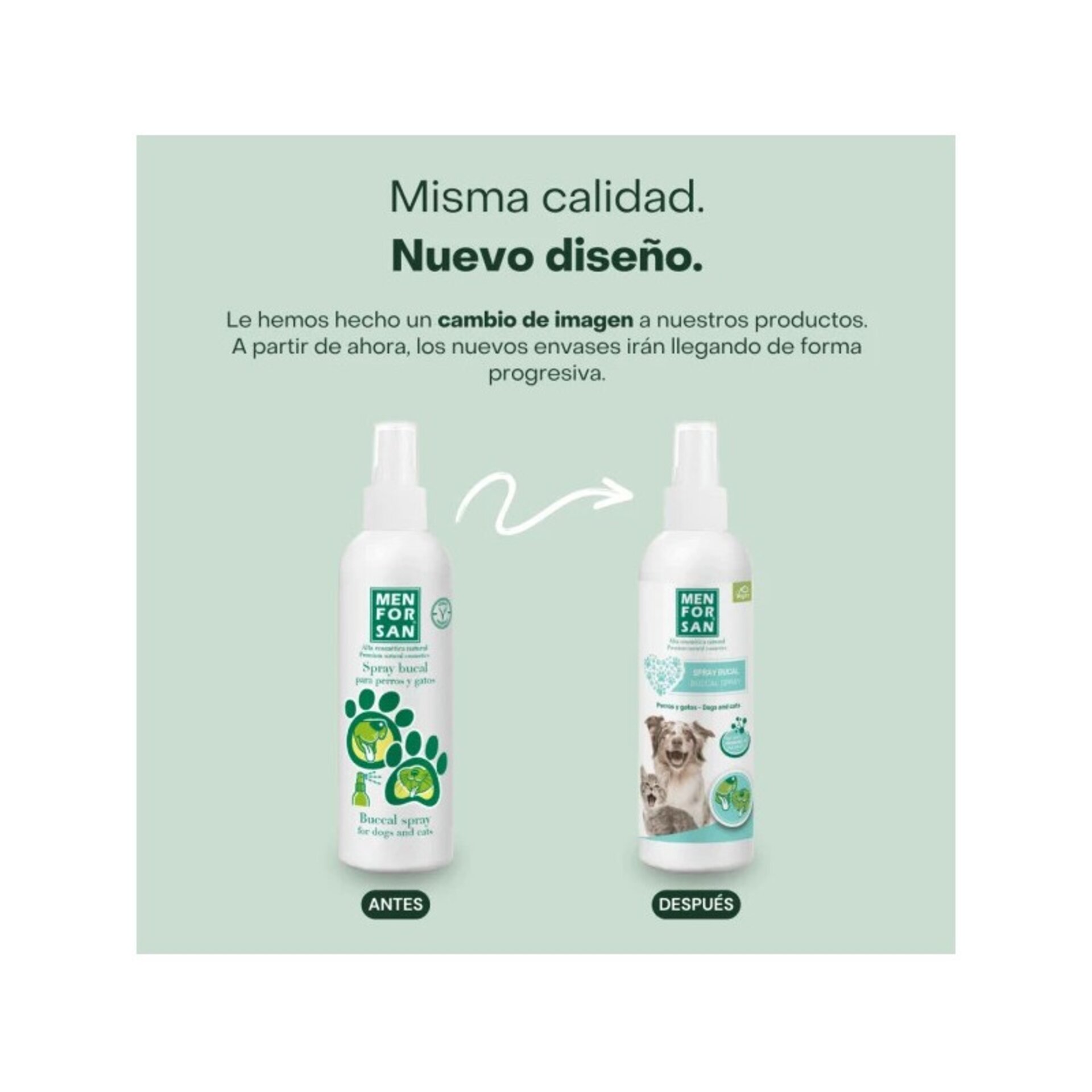 Spray bucal para perros y gatos 125ml - 2
