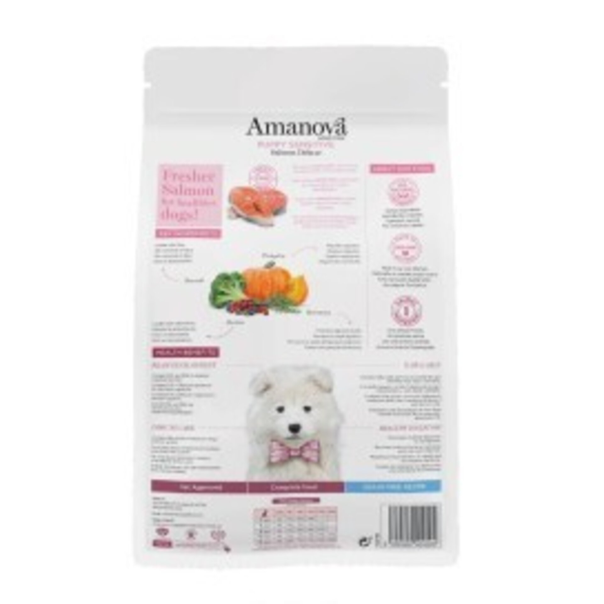 Amanova Puppy Sensitive con Salmón Fresco - 2
