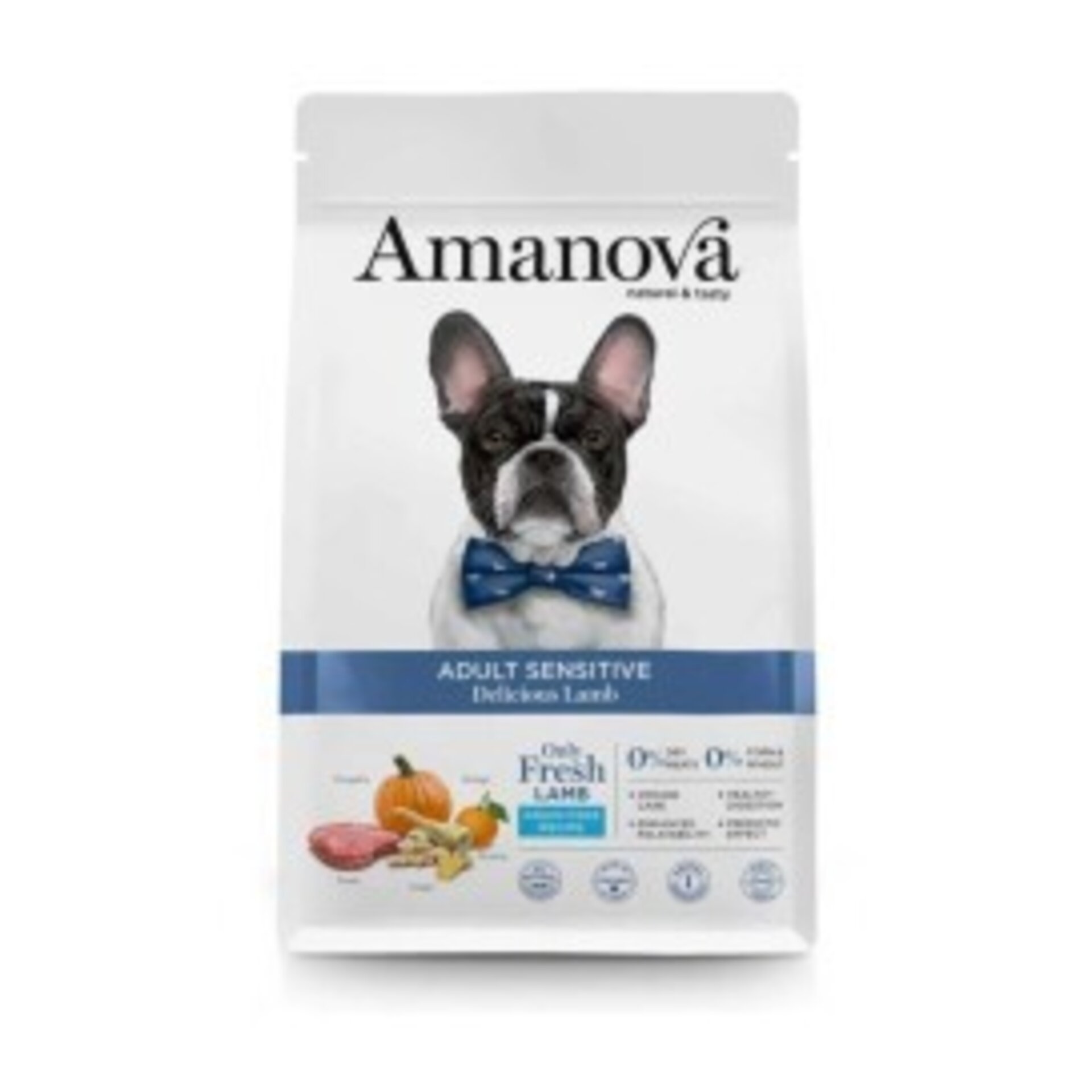 Amanova Adult Sensitive sabor Cordero para Perros - 1