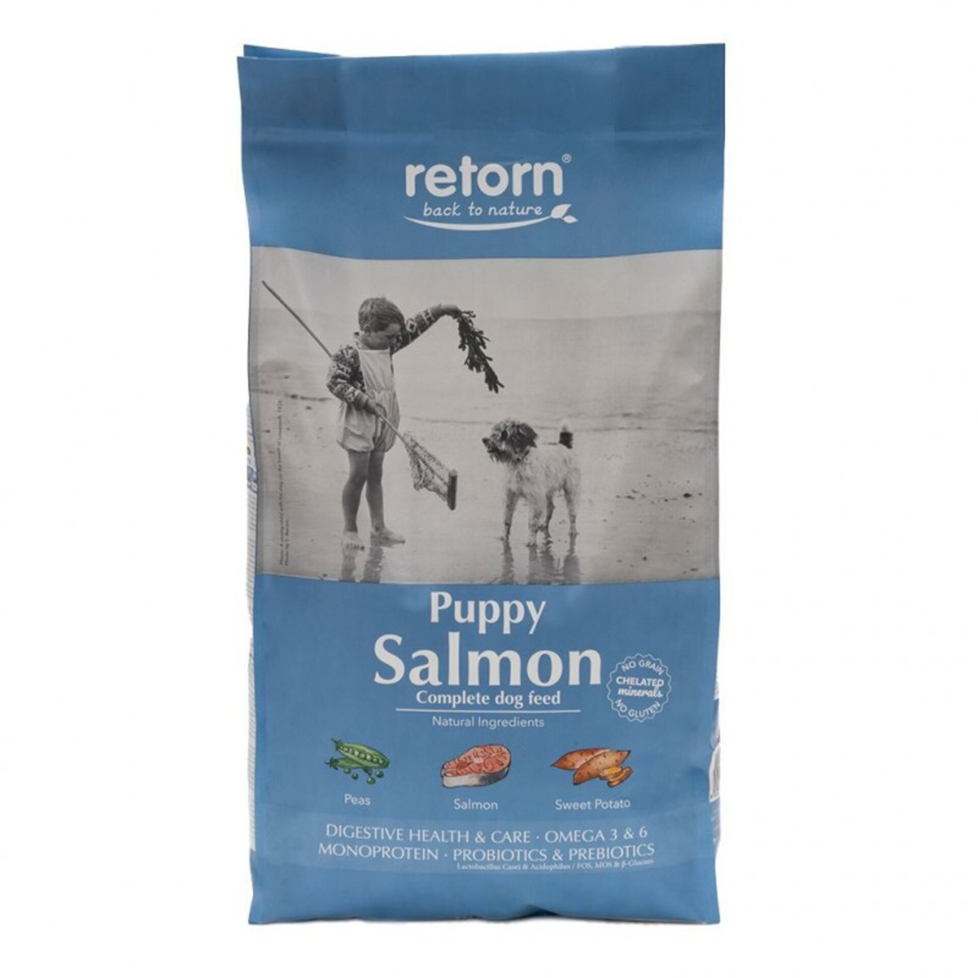 Pienso Natural de Salmón para Cachorros - 3