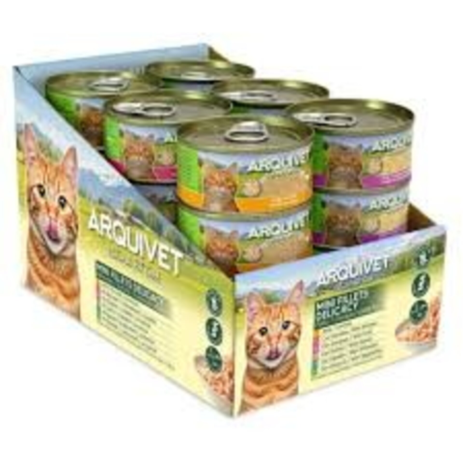 PACK Chicken mini fillets  24 latas de pollo - 1