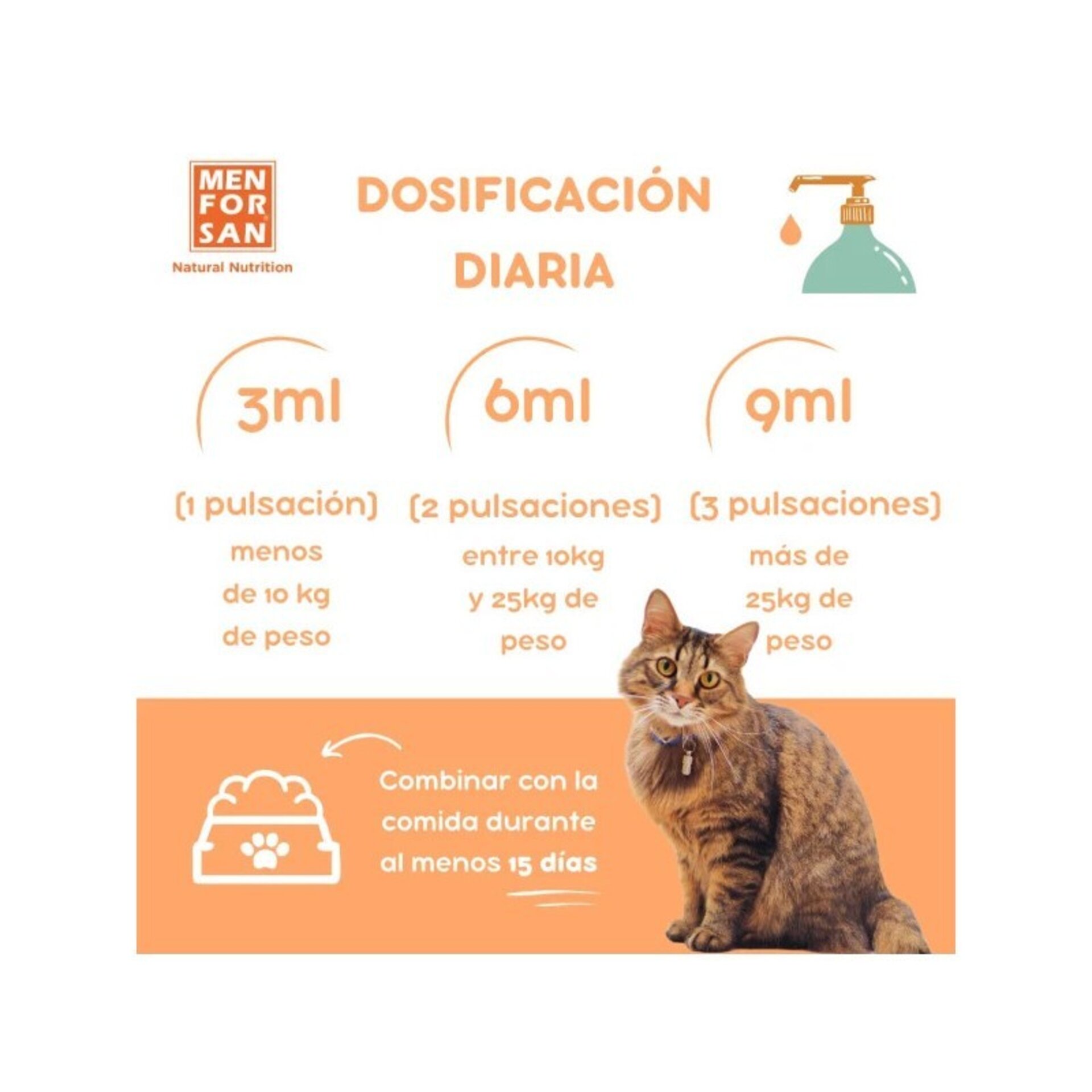 Aceite de salmón para perros y gatos 500ml - 3