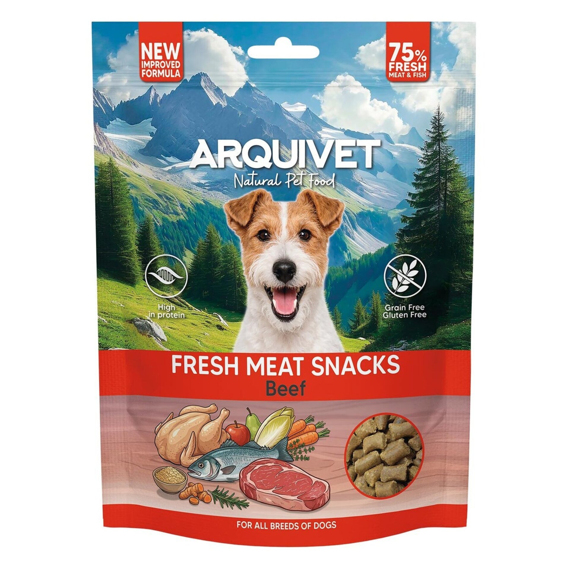 Snacks semihúmedos de ternera - Fresh Meat Snacks - 2