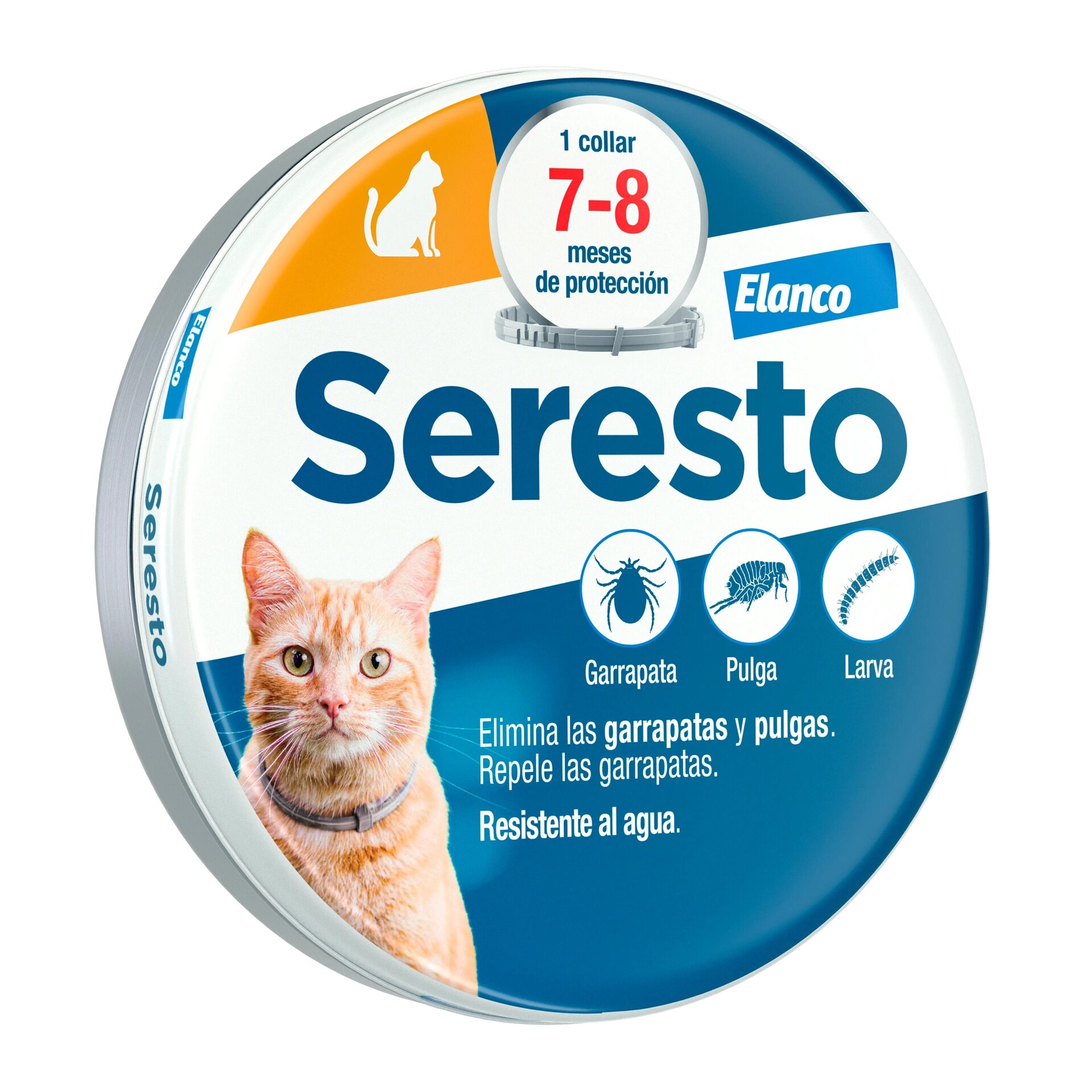 Seresto Collar Antiparasitario para Gatos 38cm - 1