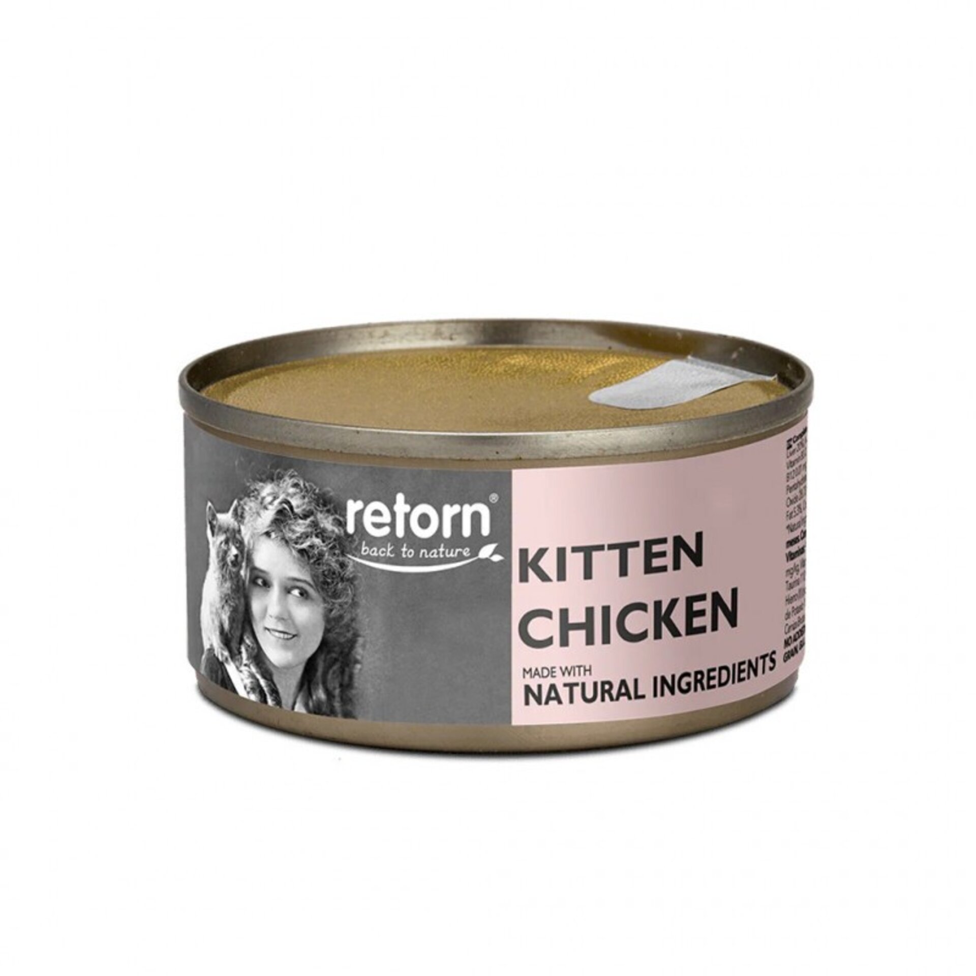 Comida Húmeda para Gatitos de Pollo - 2
