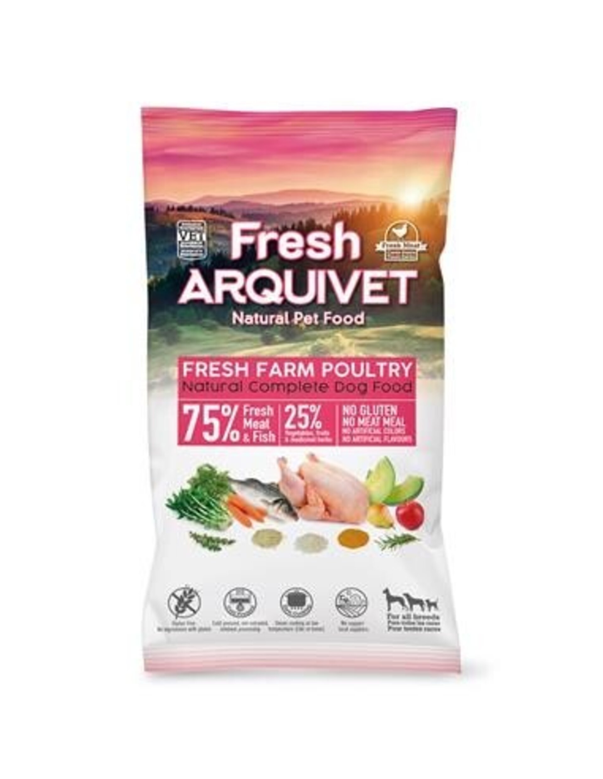 Fresh faem poultry - Pollo fresco de corral - 1