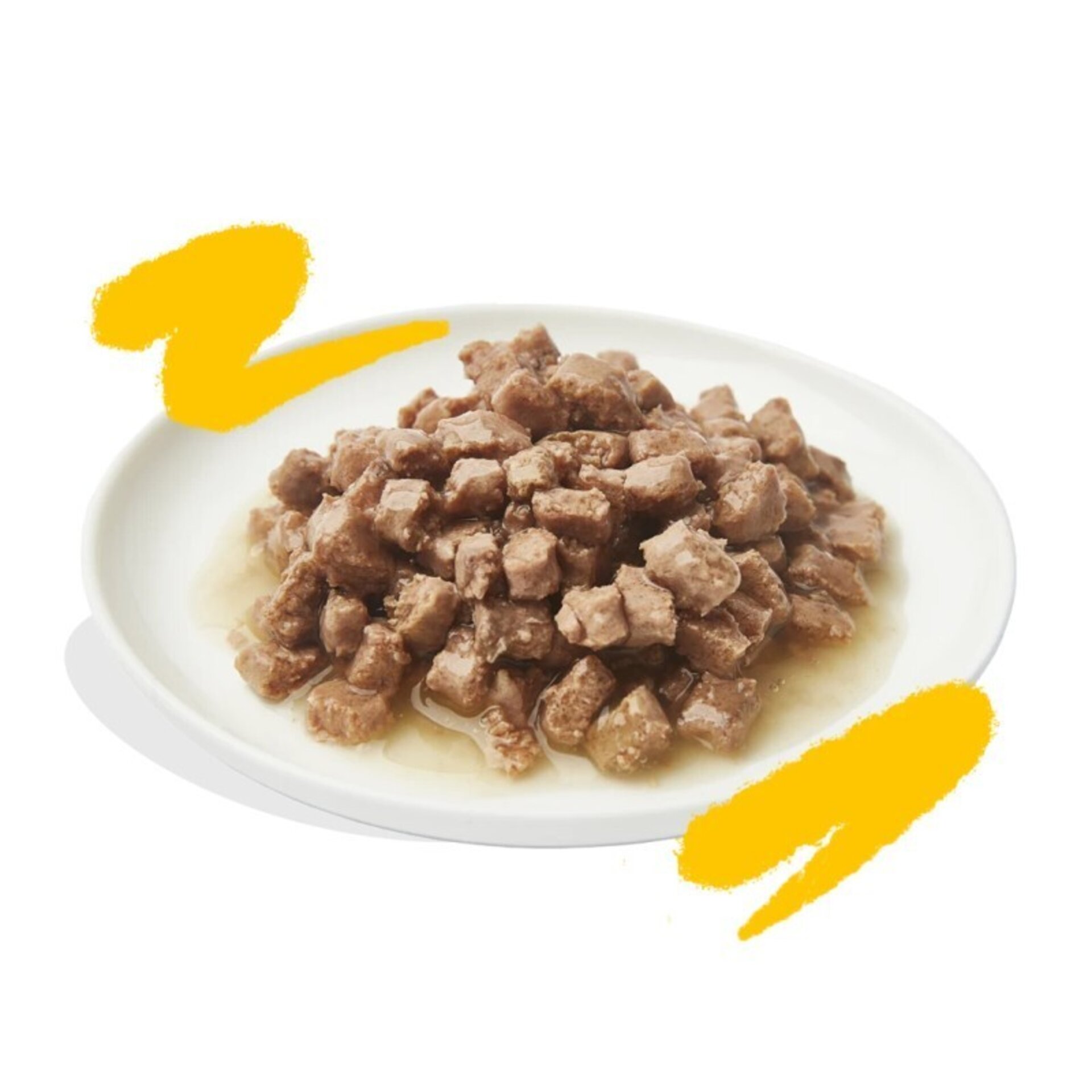 Edgar & Cooper Pavo y Pollo Trocitos en Salsa 85 Gr para Gatos - 2