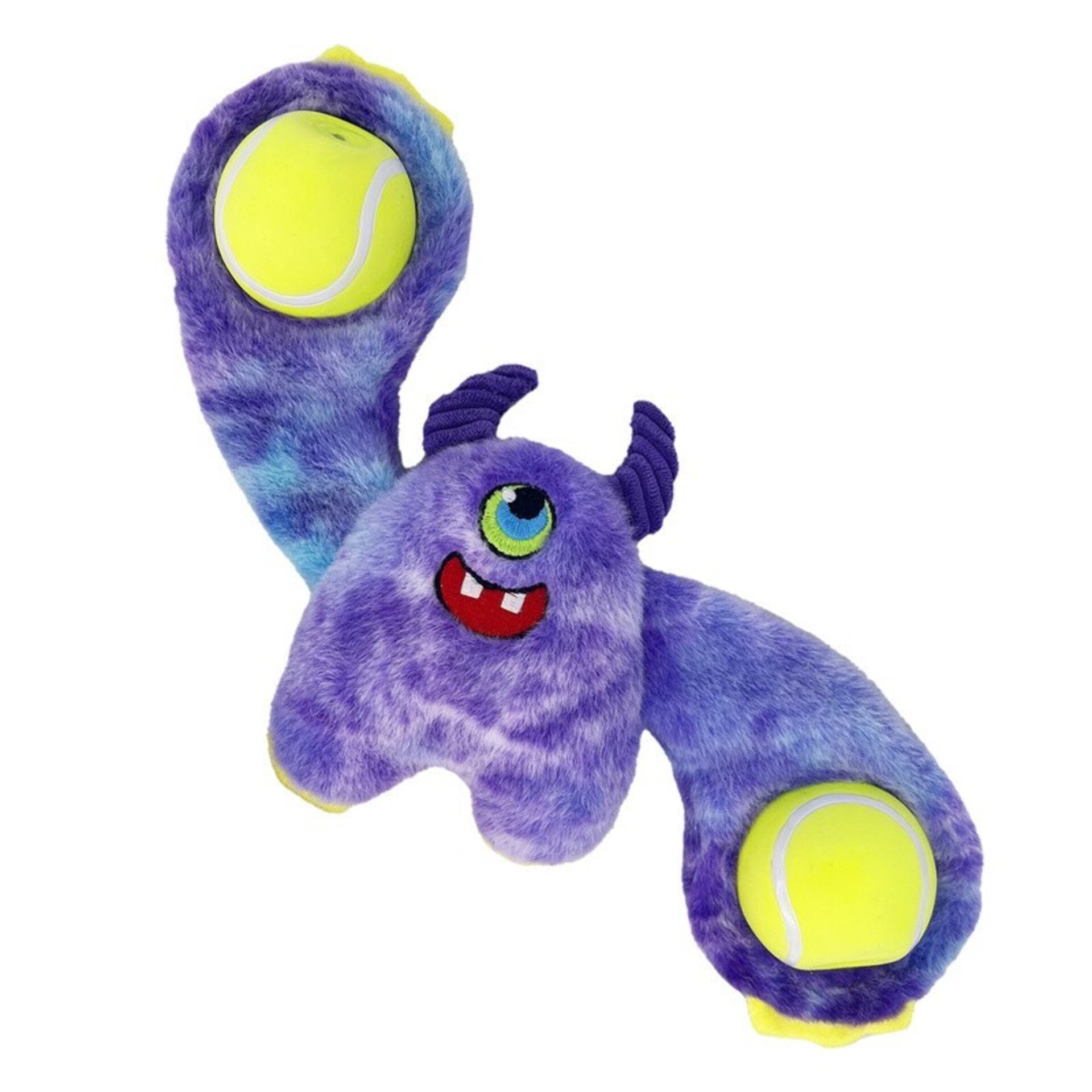 KONG Juguete para perro monstruo woozles - 1