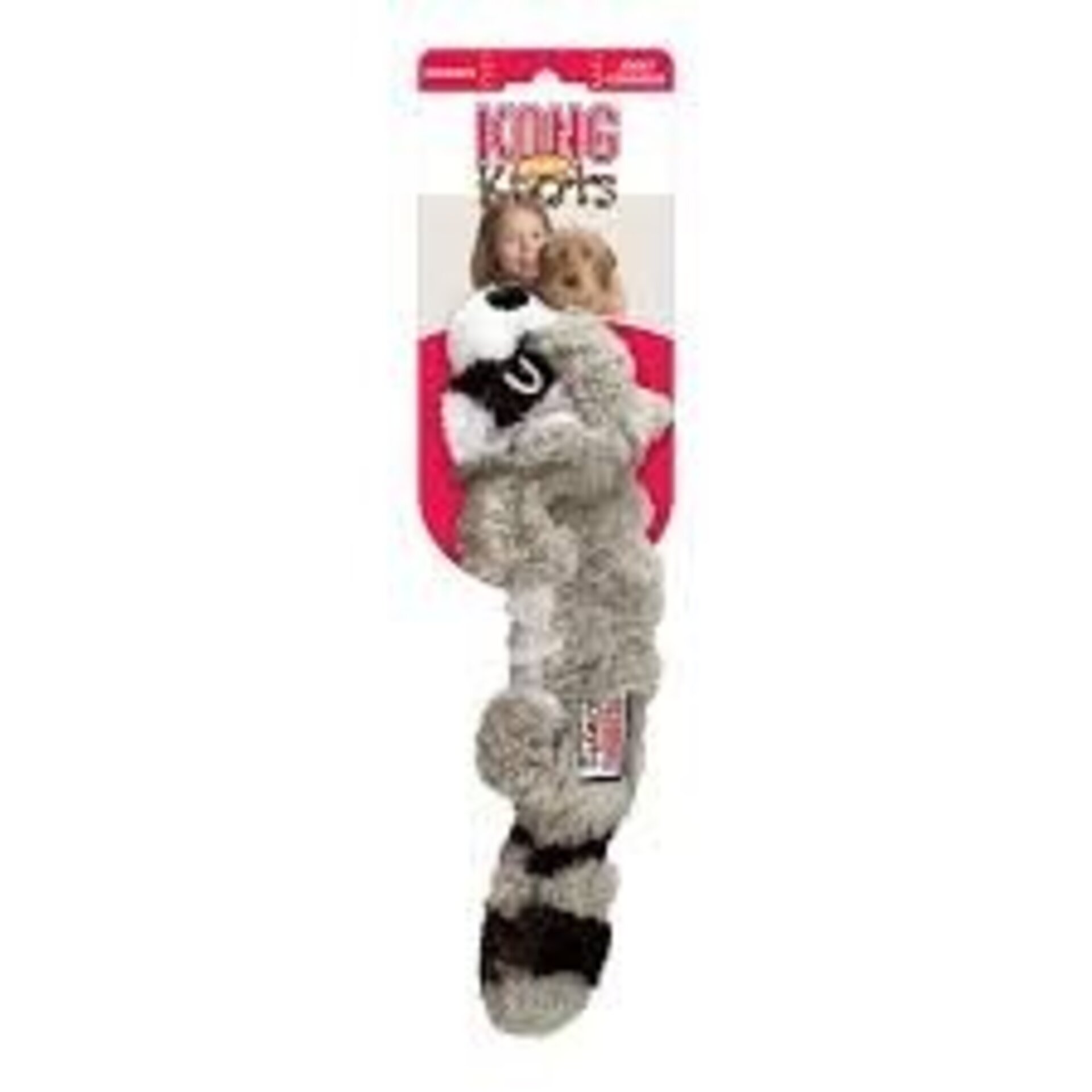 KONG Knots Scrunch Mapache - 2
