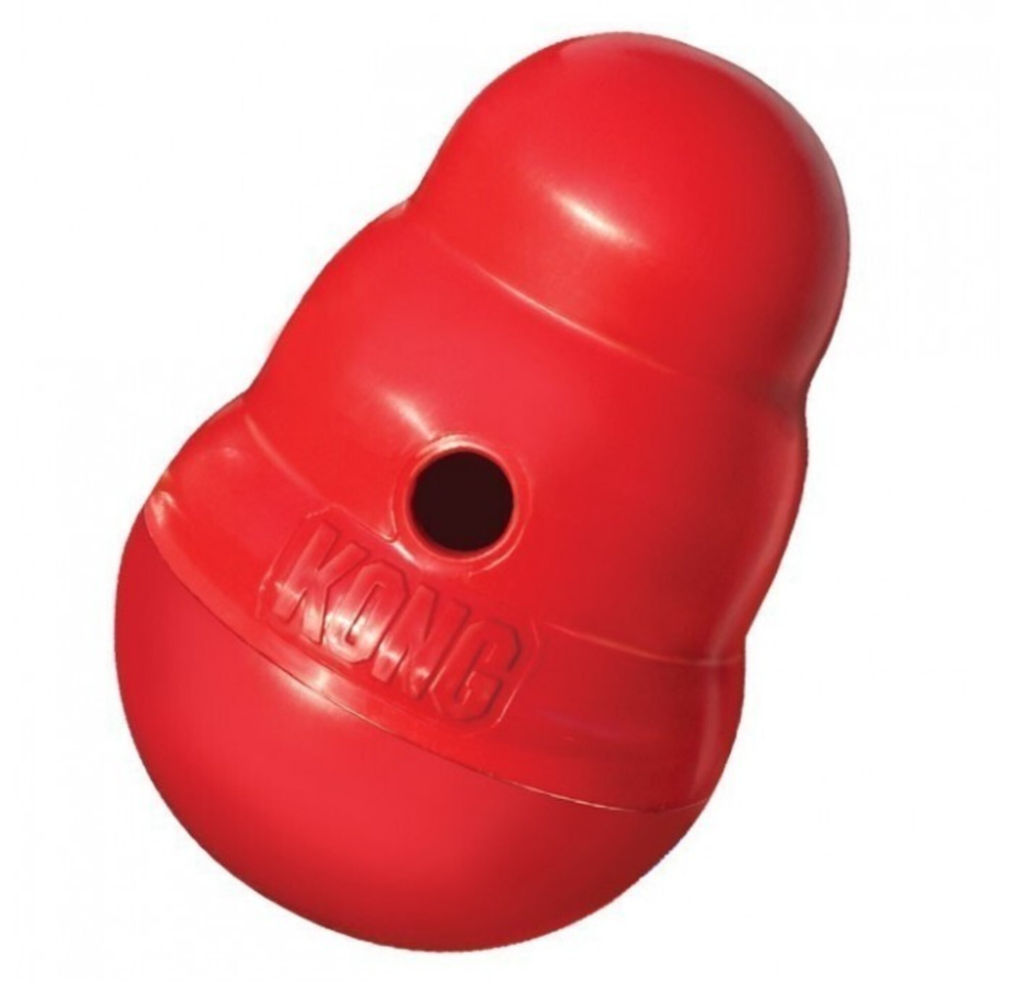 KONG Wobbler Juguete Interactivo para perros - 1