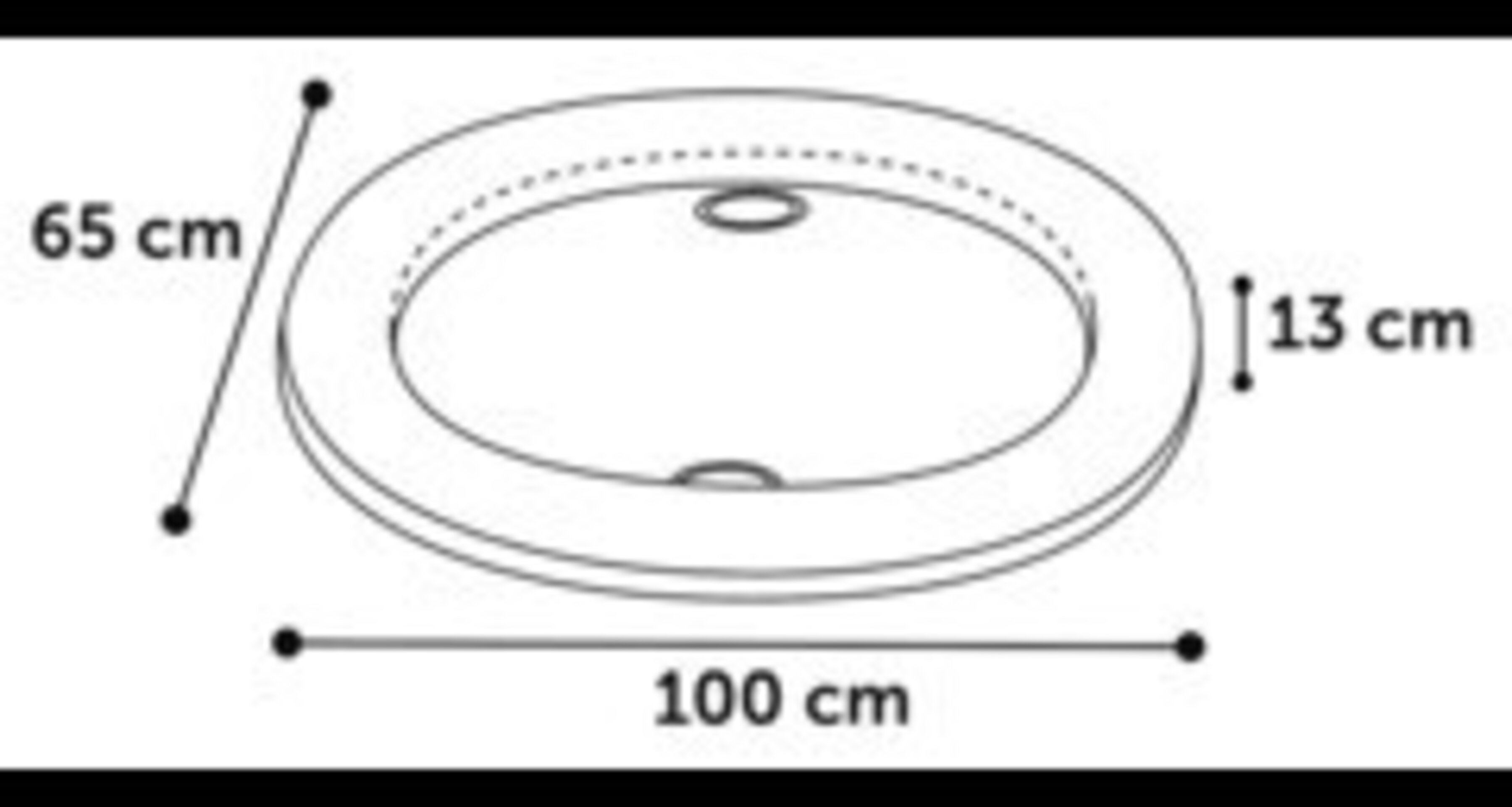 Piscina flotante para perros flamingo fresk azul - 3