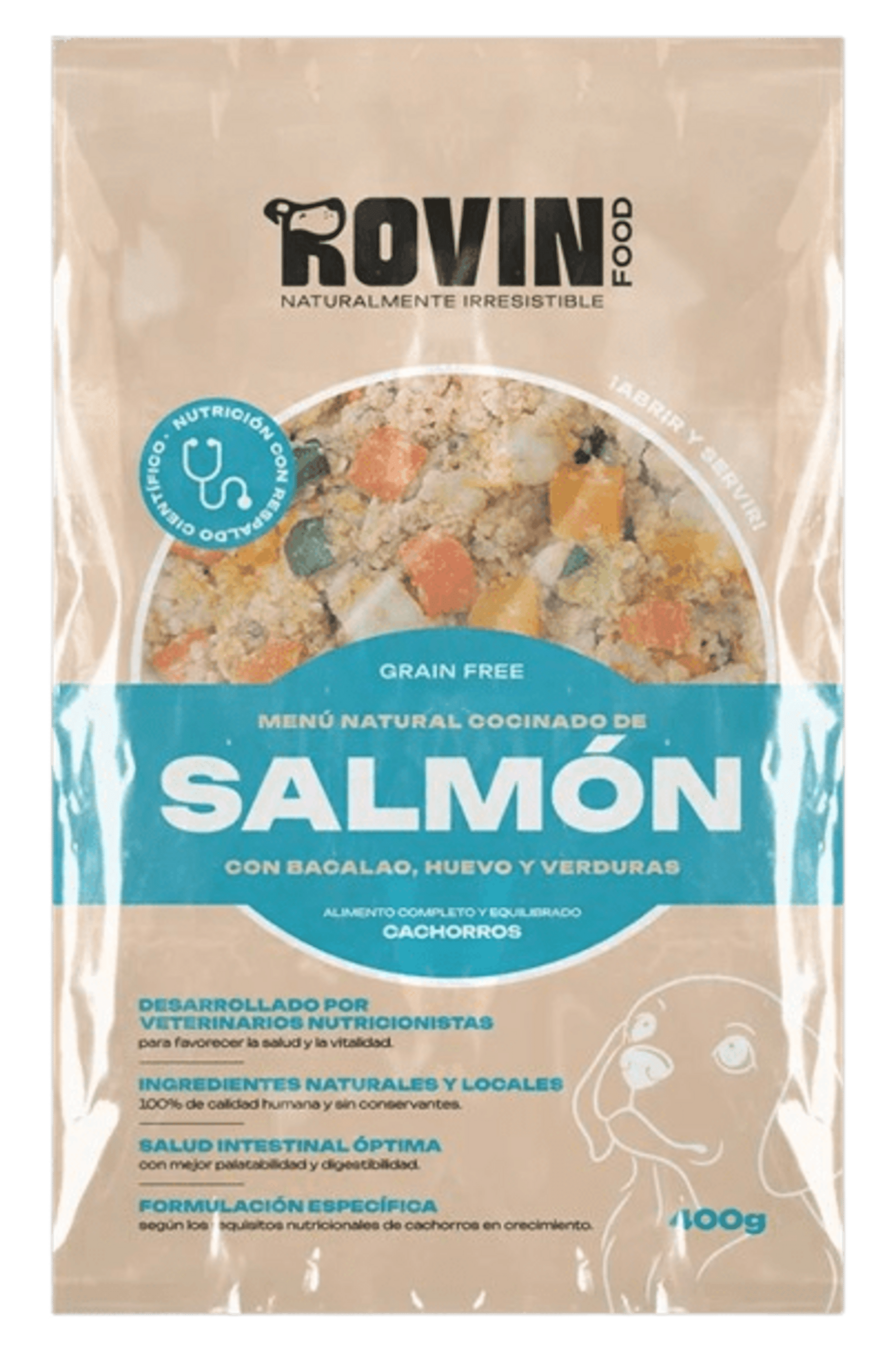 Menú Salmón - Cachorros - 1