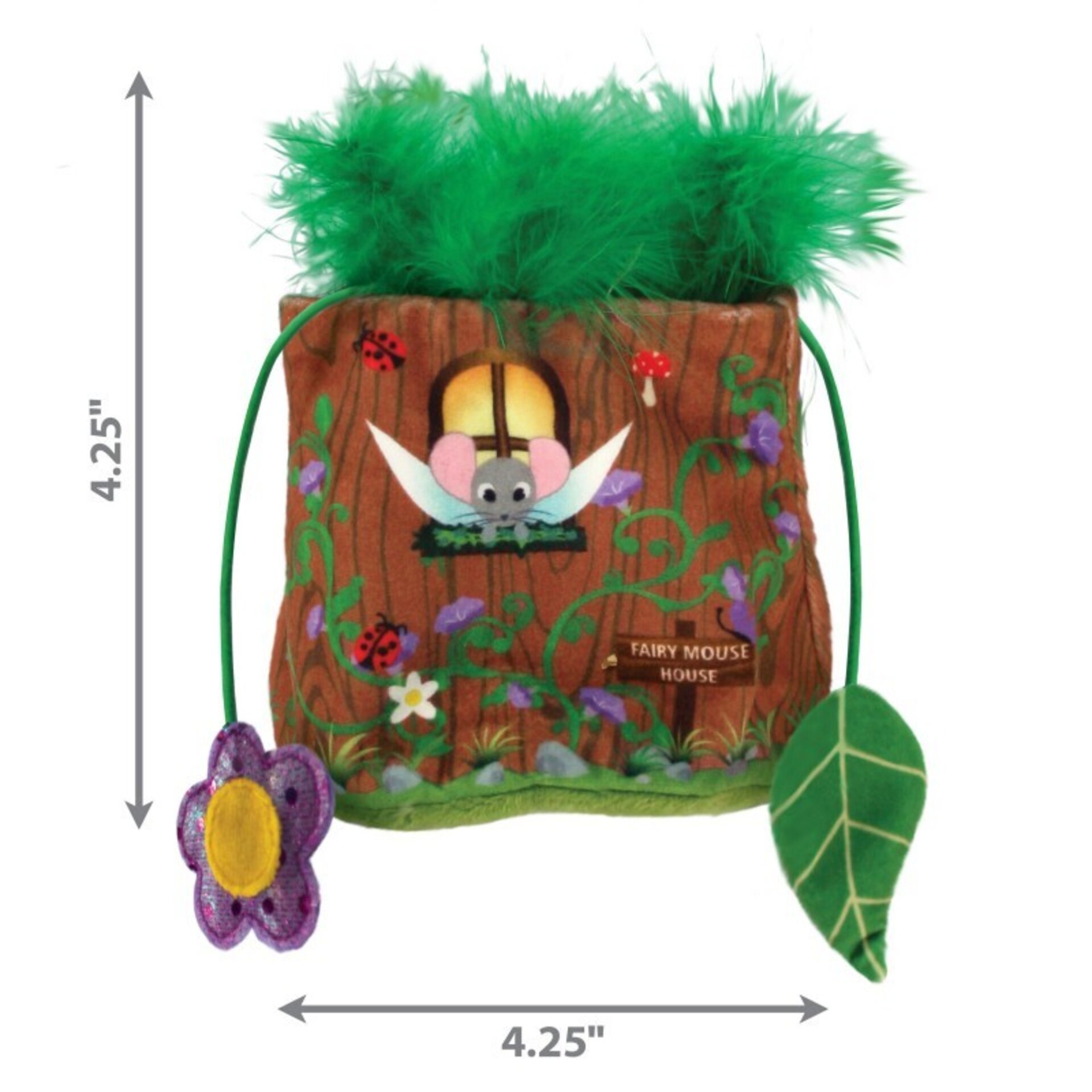 KONG cat puzzlements escondite de juguetes para gato 10-79cm-x-10-79cm - 3