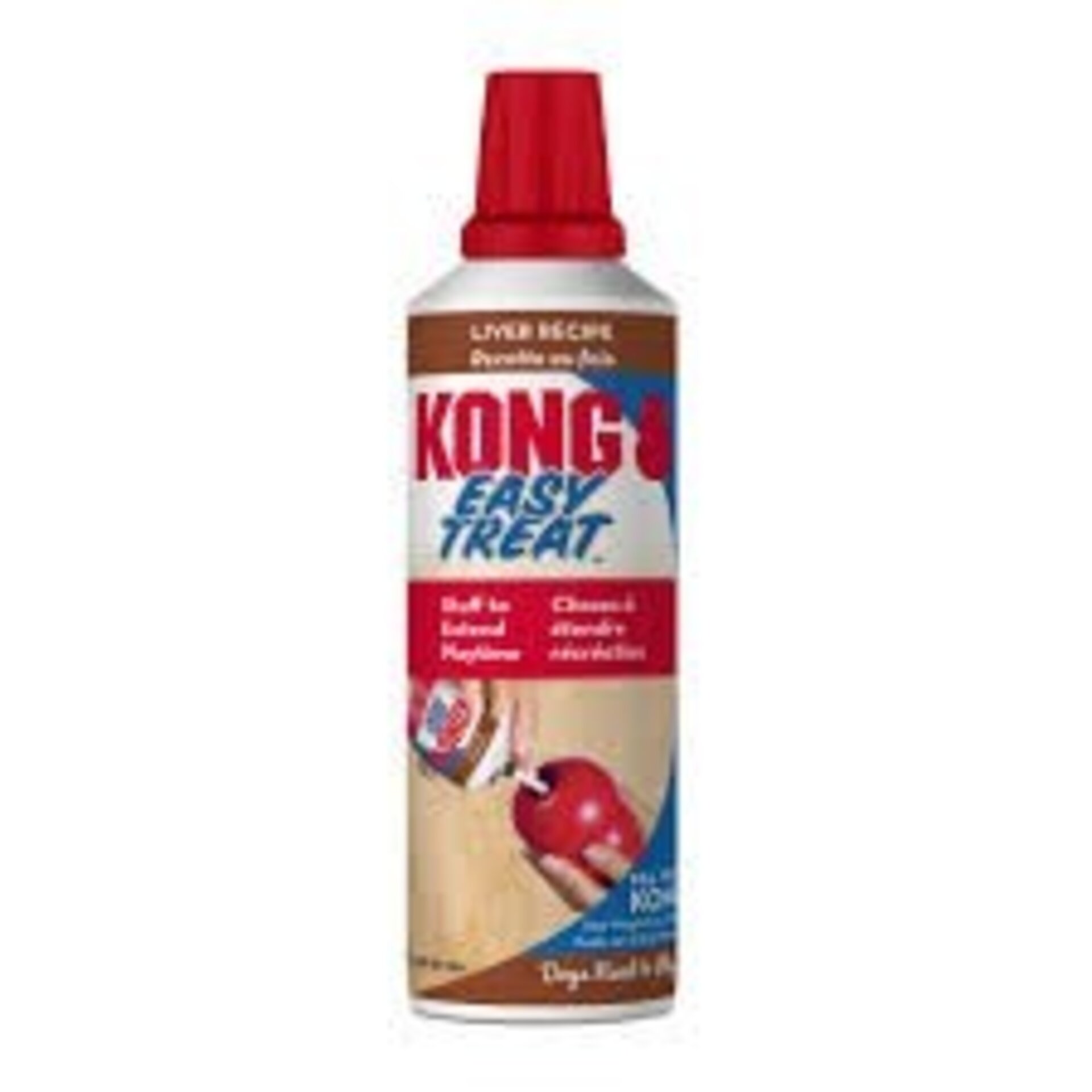 KONG Pasta de Hígado para Juguete Kong Rellenable - 1