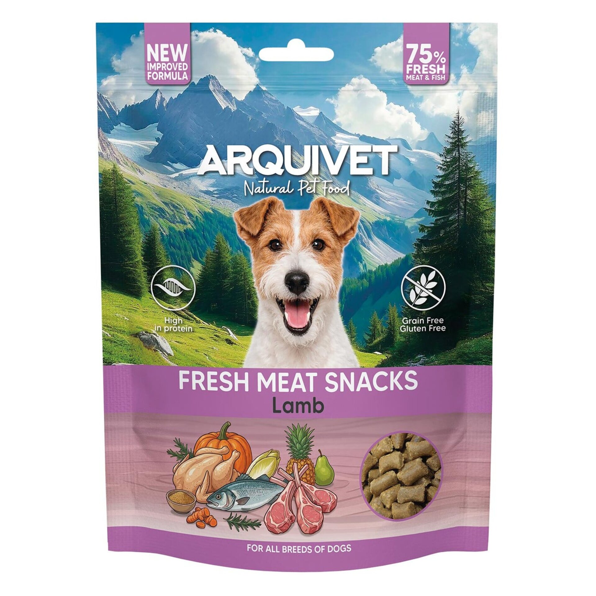 Snacks semihúmedos de cordero - Fresh Meat Snacks - 2