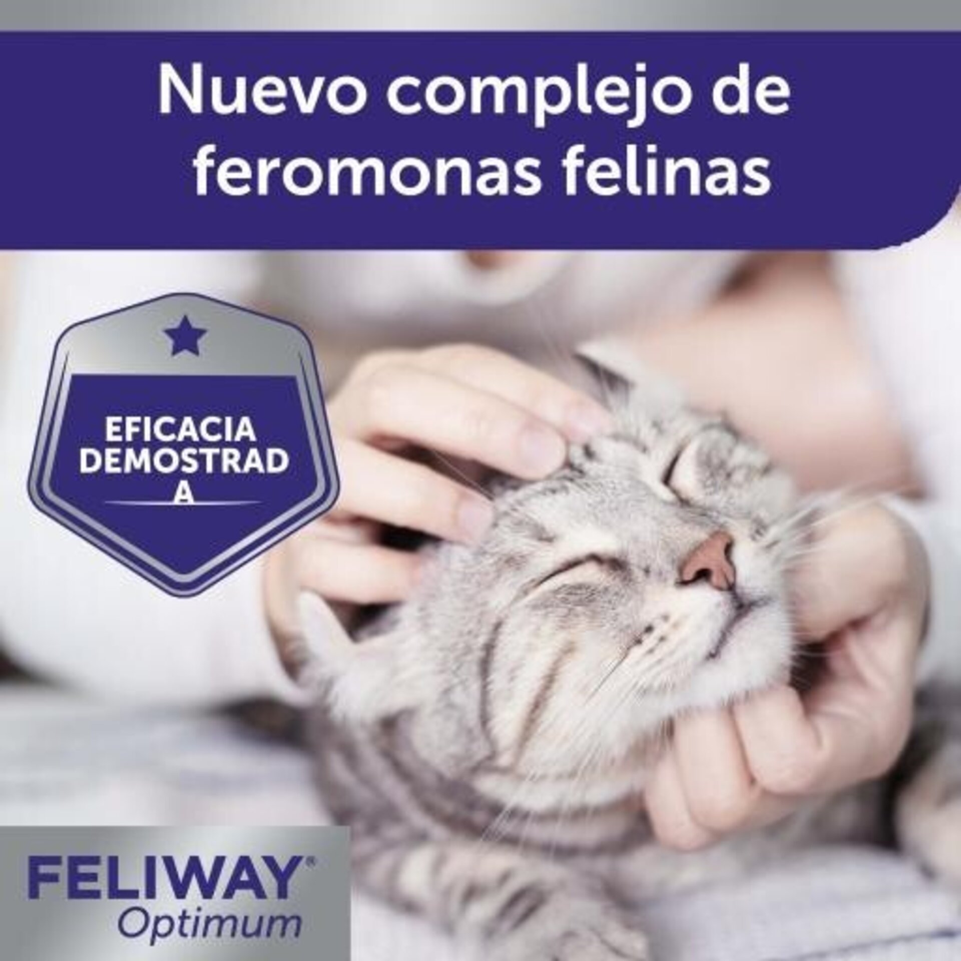 Feliway Optimum 3 Pack Recambios - 4