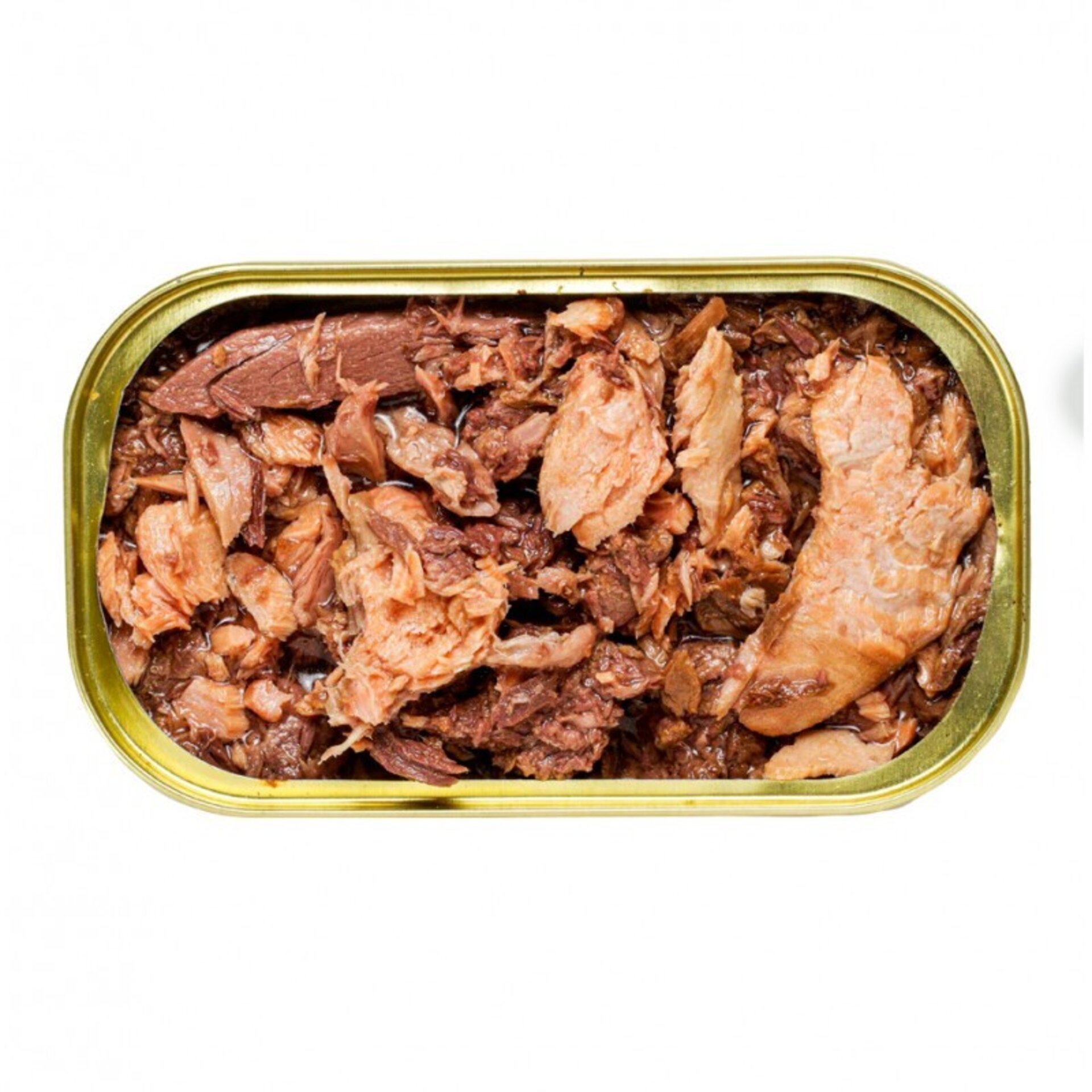 Comida Húmeda de Filetes de Atún natural con Salmón para Gatos - 2